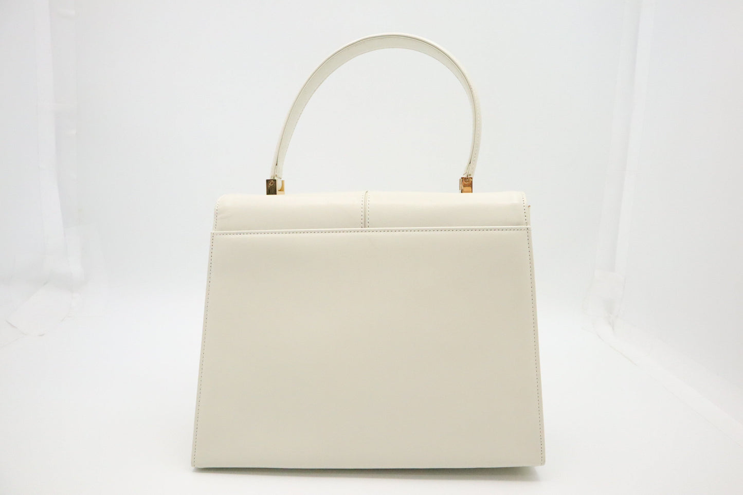 YSL Saint Laurent Handbag in White Leather