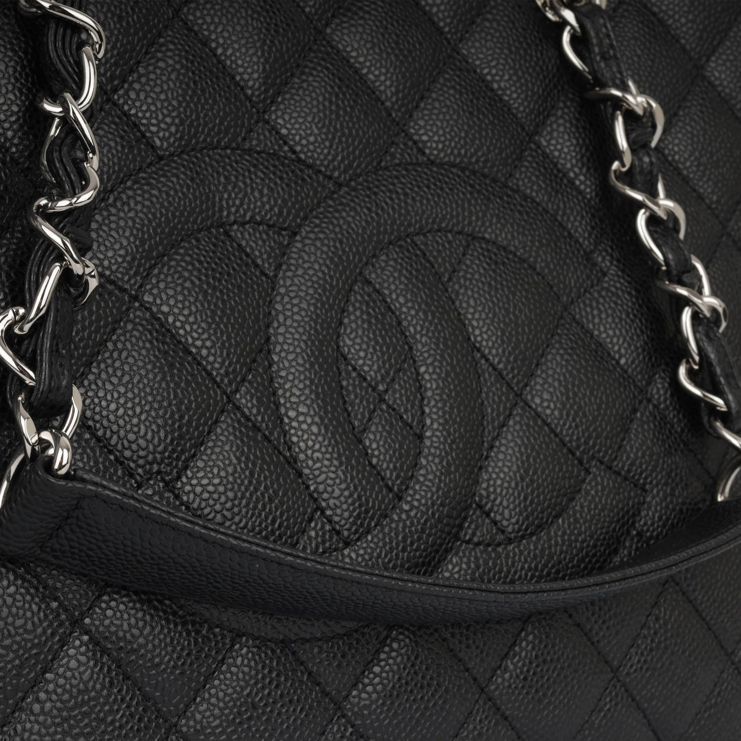 Chanel GST - Black Caviar