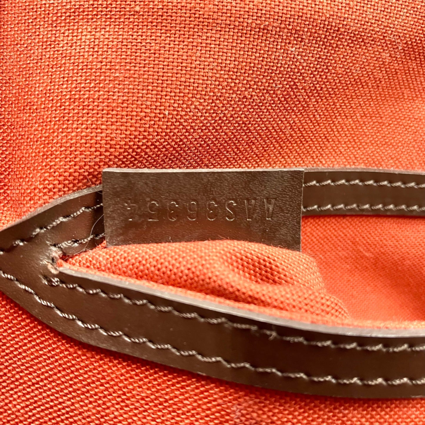Louis Vuitton Damier Bel Air special order