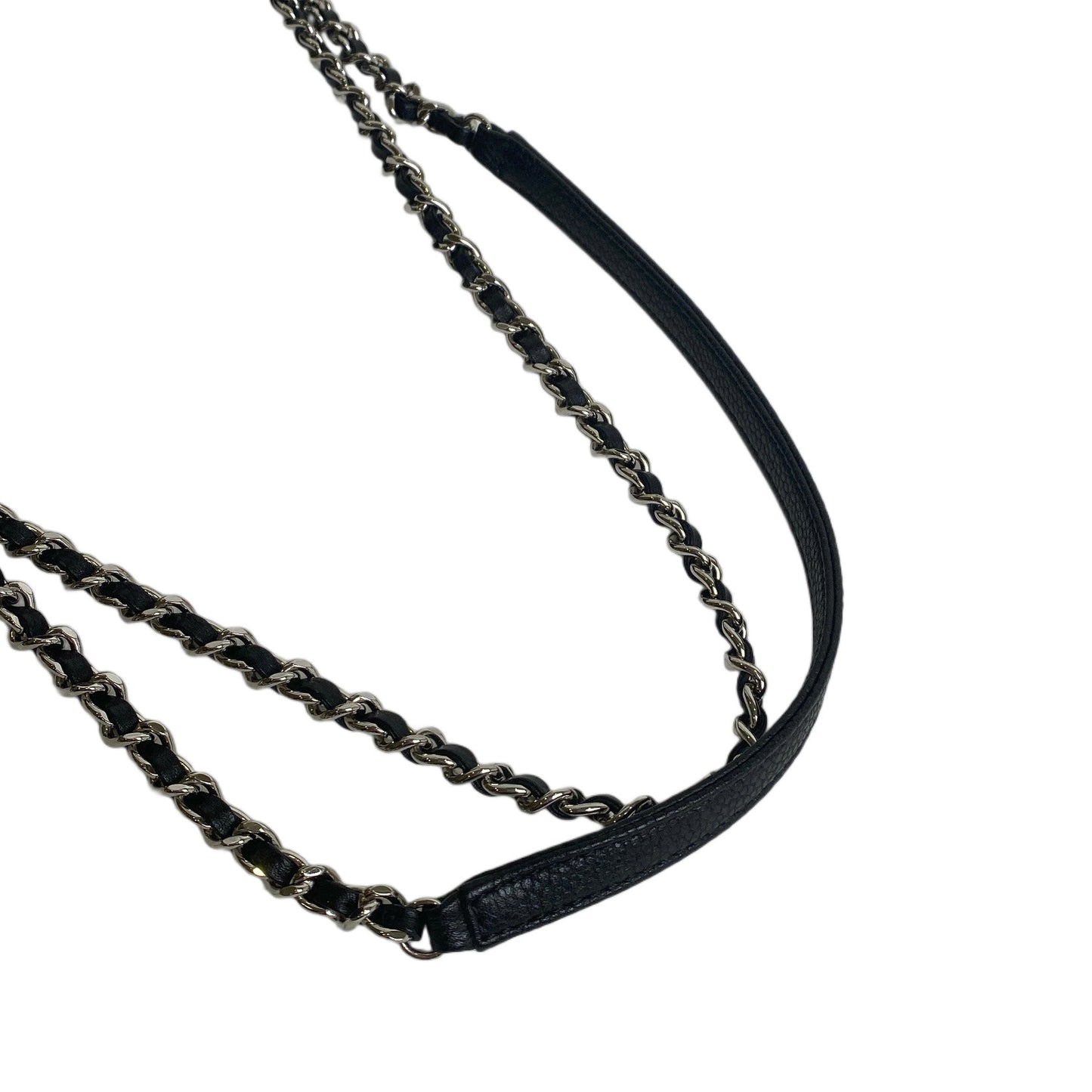 CHANEL HOBO IN BLACK