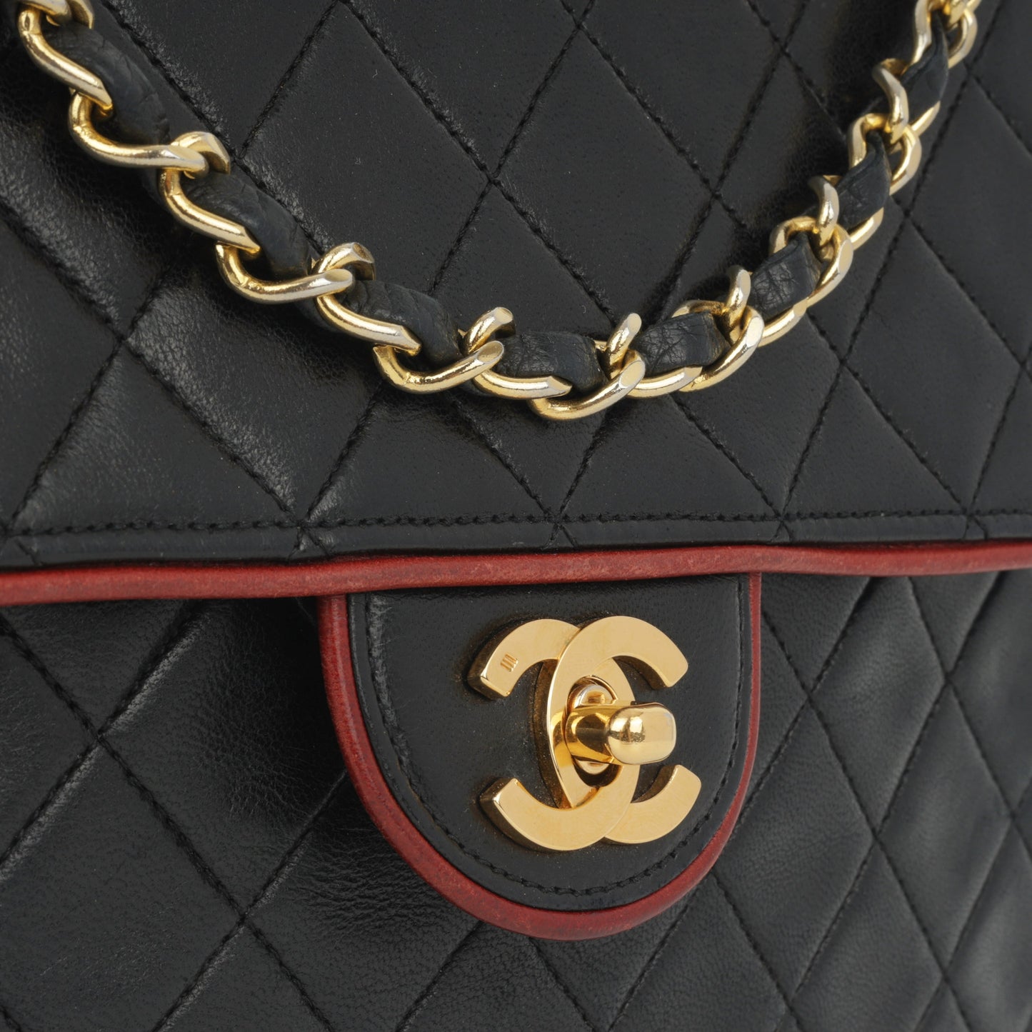 Chanel Bicolor Flap