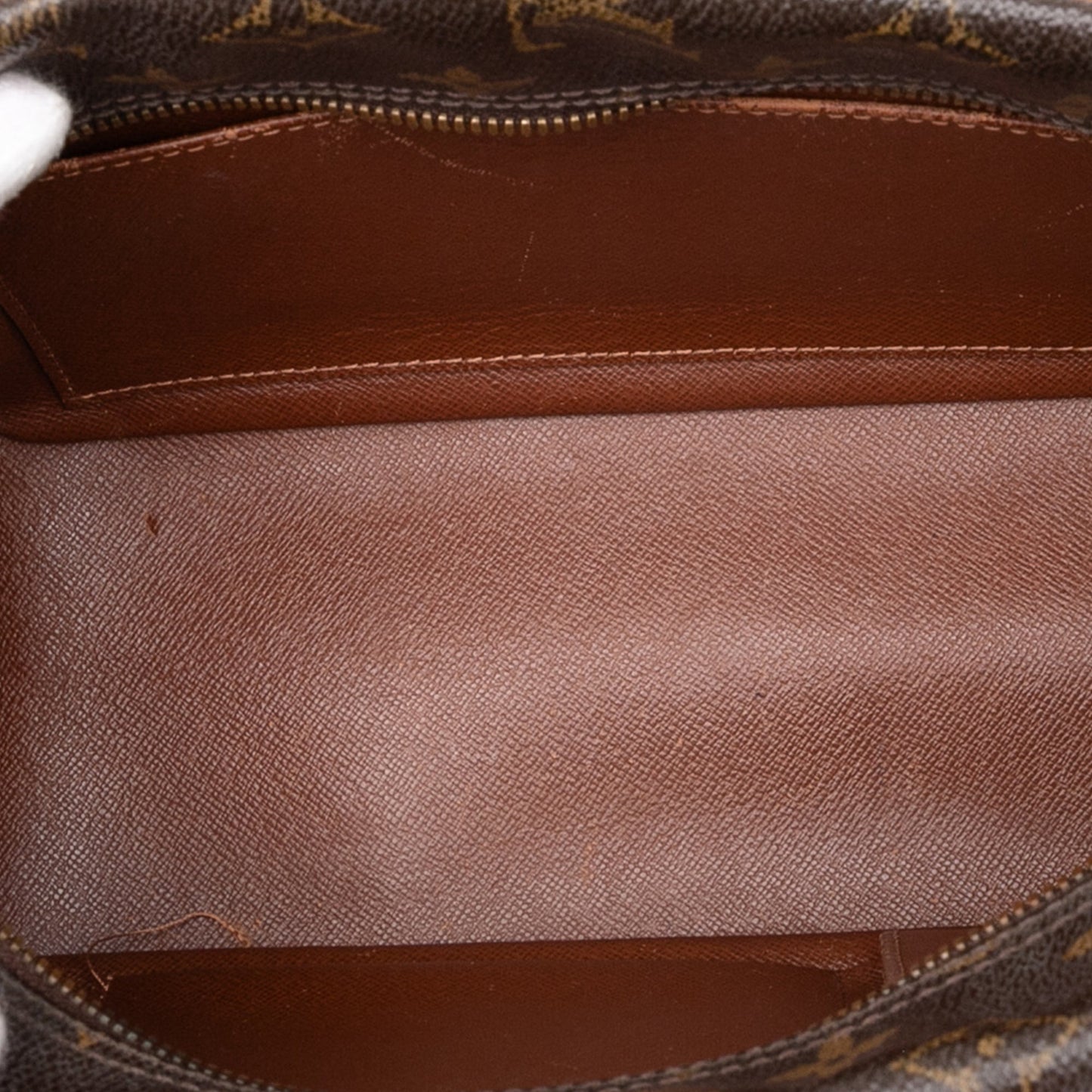 Brown Louis Vuitton Monogram Cite MM Shoulder Bag