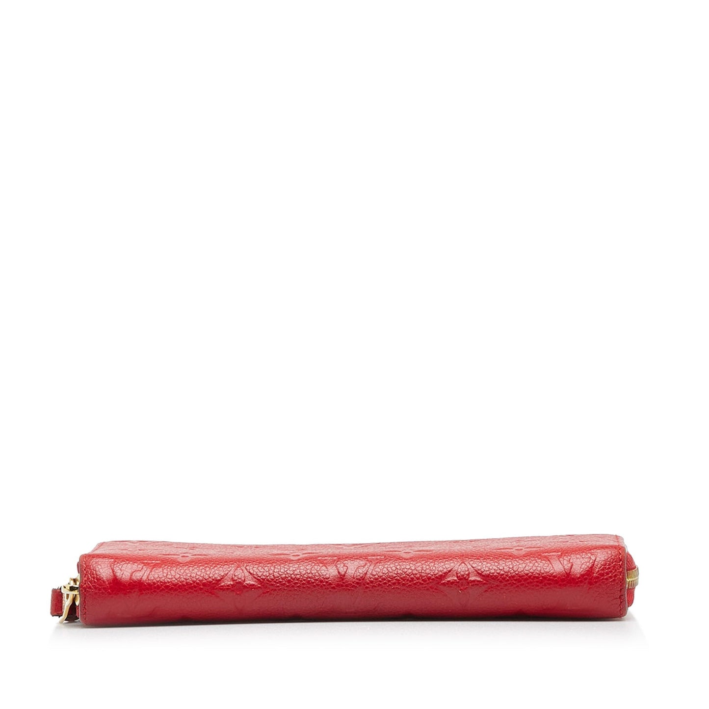 LOUIS VUITTON Monogram Empreinte Zippy Wallet Long Wallets