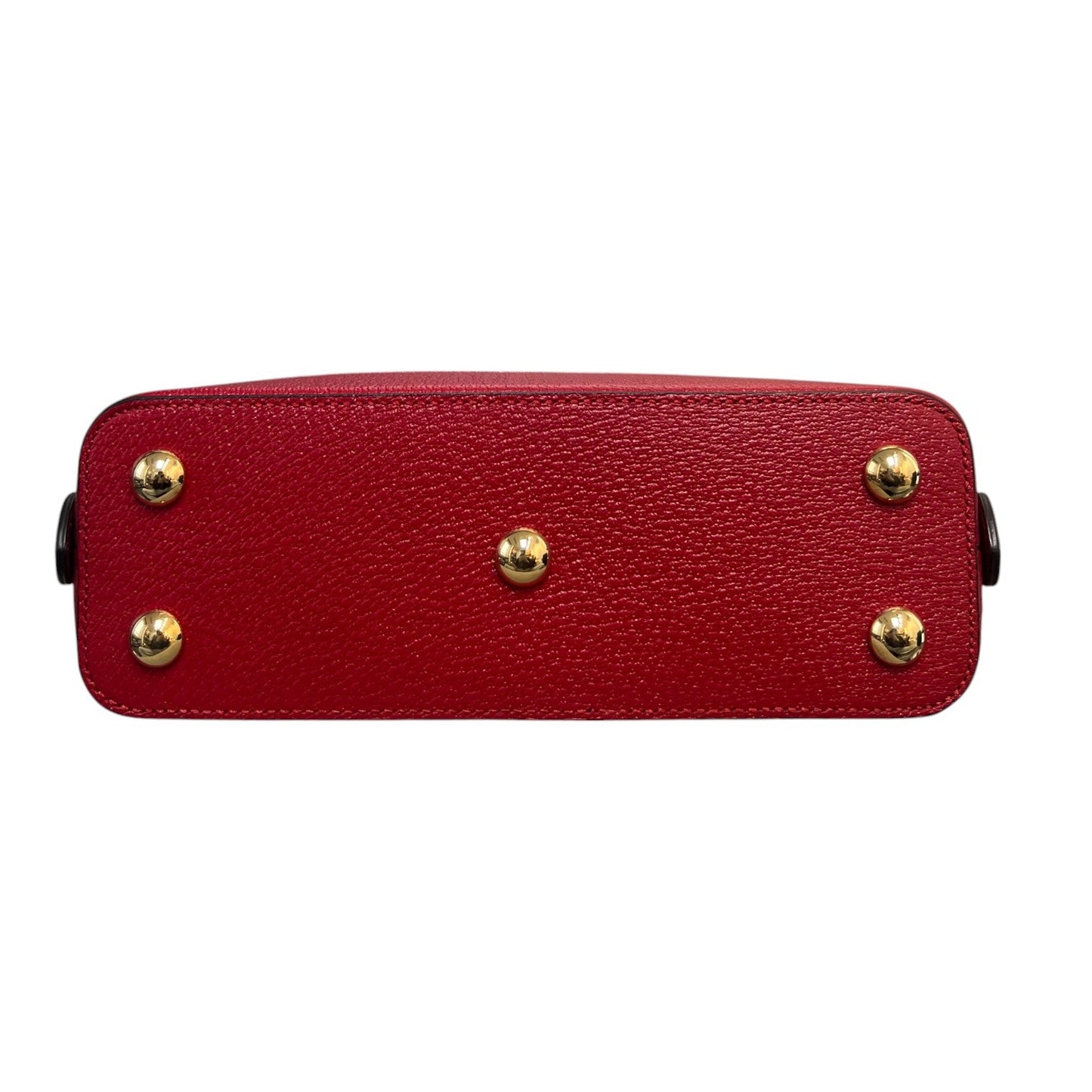 Gucci Leather Mini Shoulder Bag