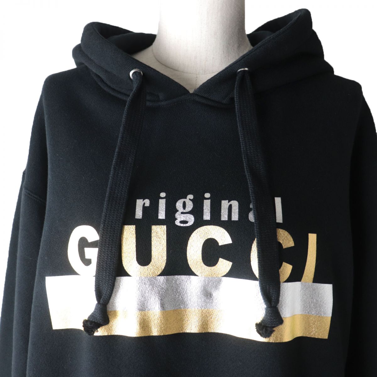 GUCCI one piece Main: 100% cotton black Women S