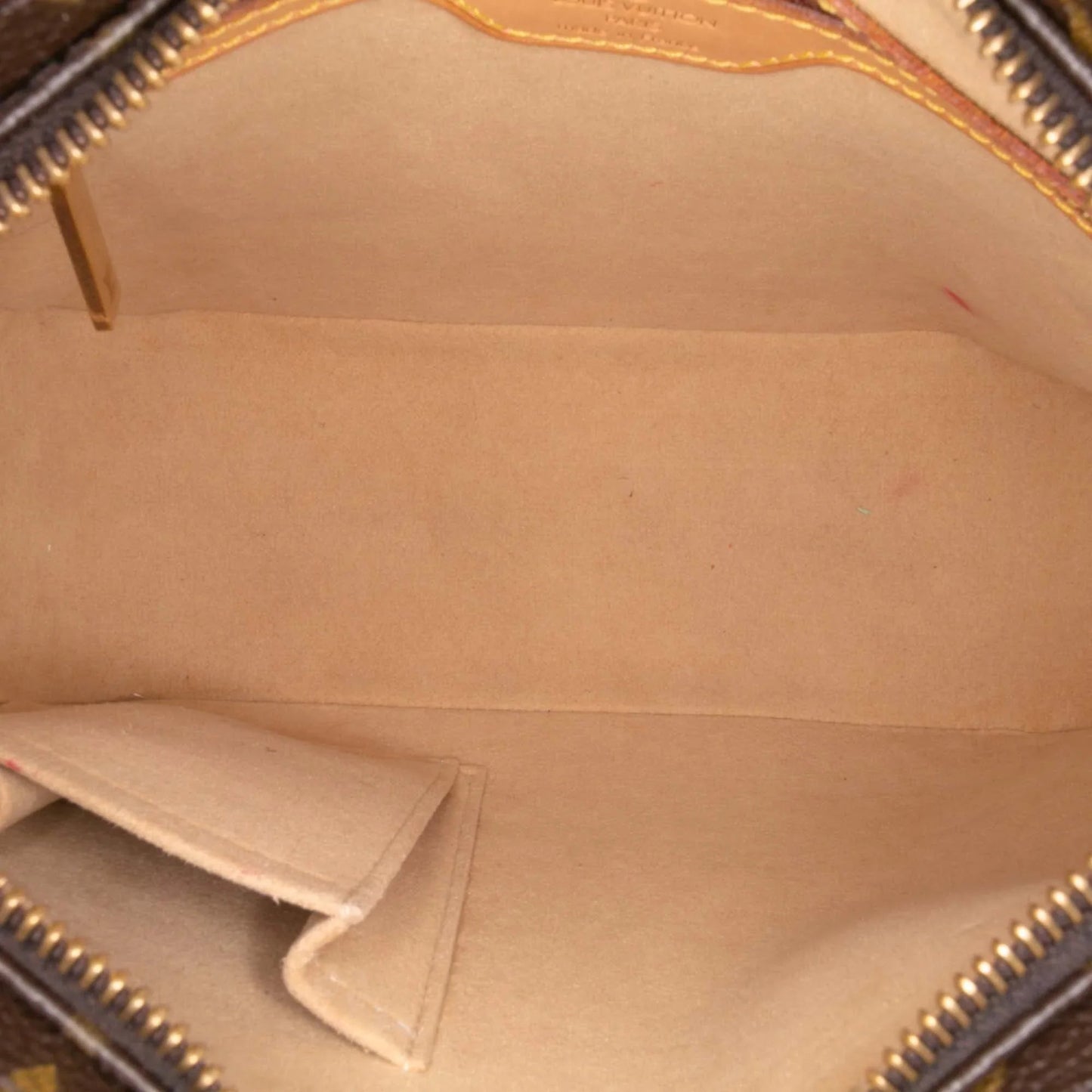Brown Louis Vuitton Monogram Looping MM Shoulder Bag