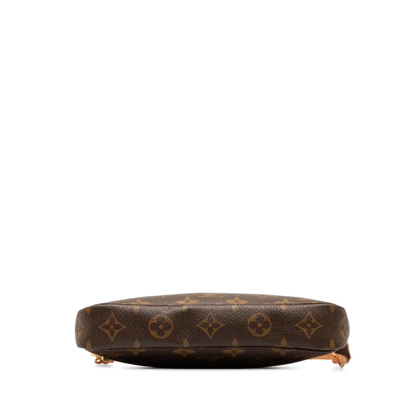 Brown Louis Vuitton Monogram Pochette Accessoires Shoulder Bag