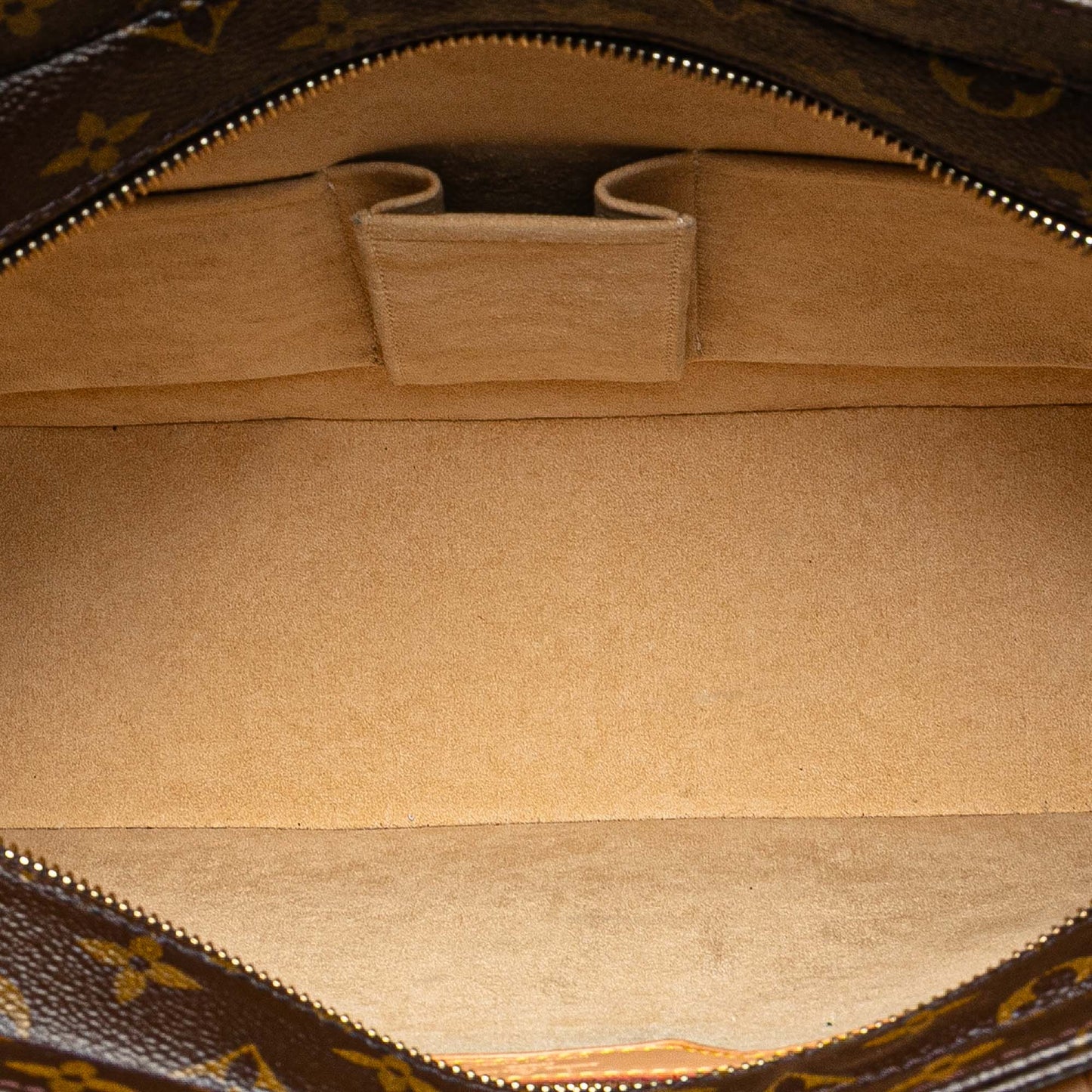 Brown Louis Vuitton Monogram Luco Tote Bag