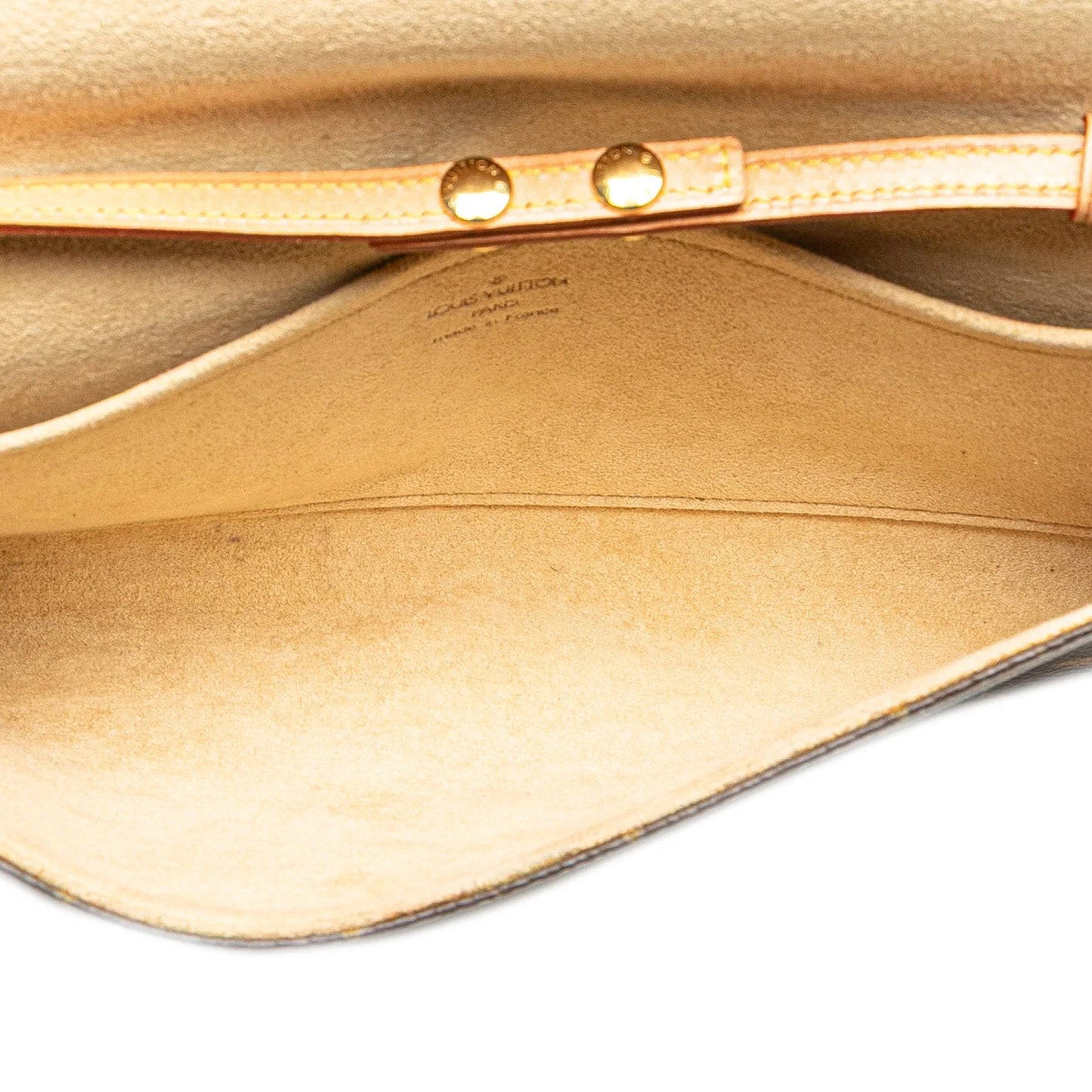 Brown Louis Vuitton Monogram Pochette Twin GM Crossbody Bag