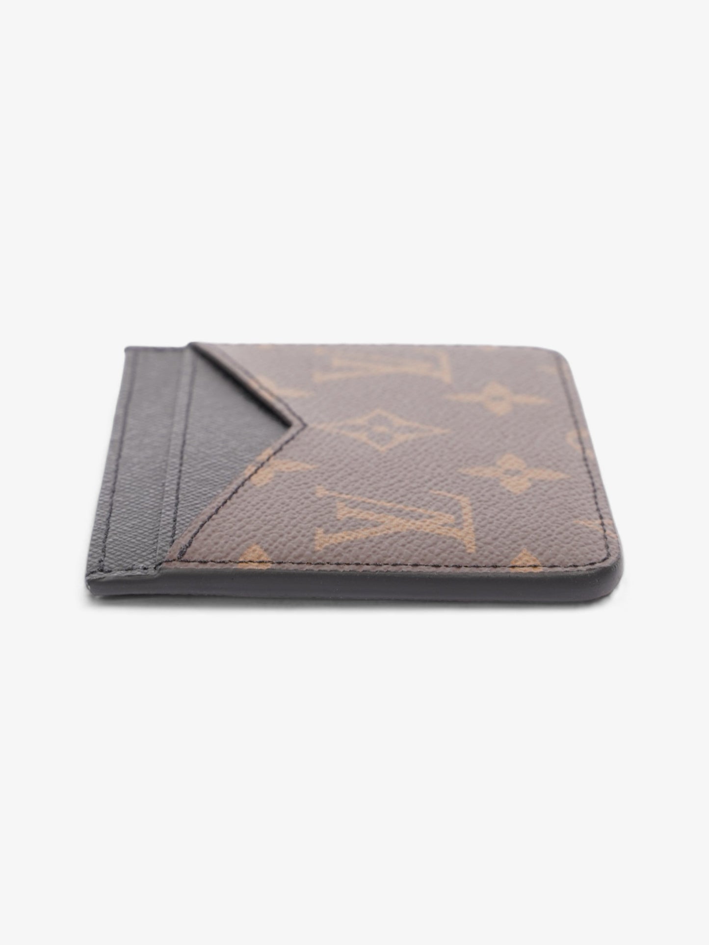 Louis Vuitton Neo Porte Cartes Black / Monogram Coated Canvas