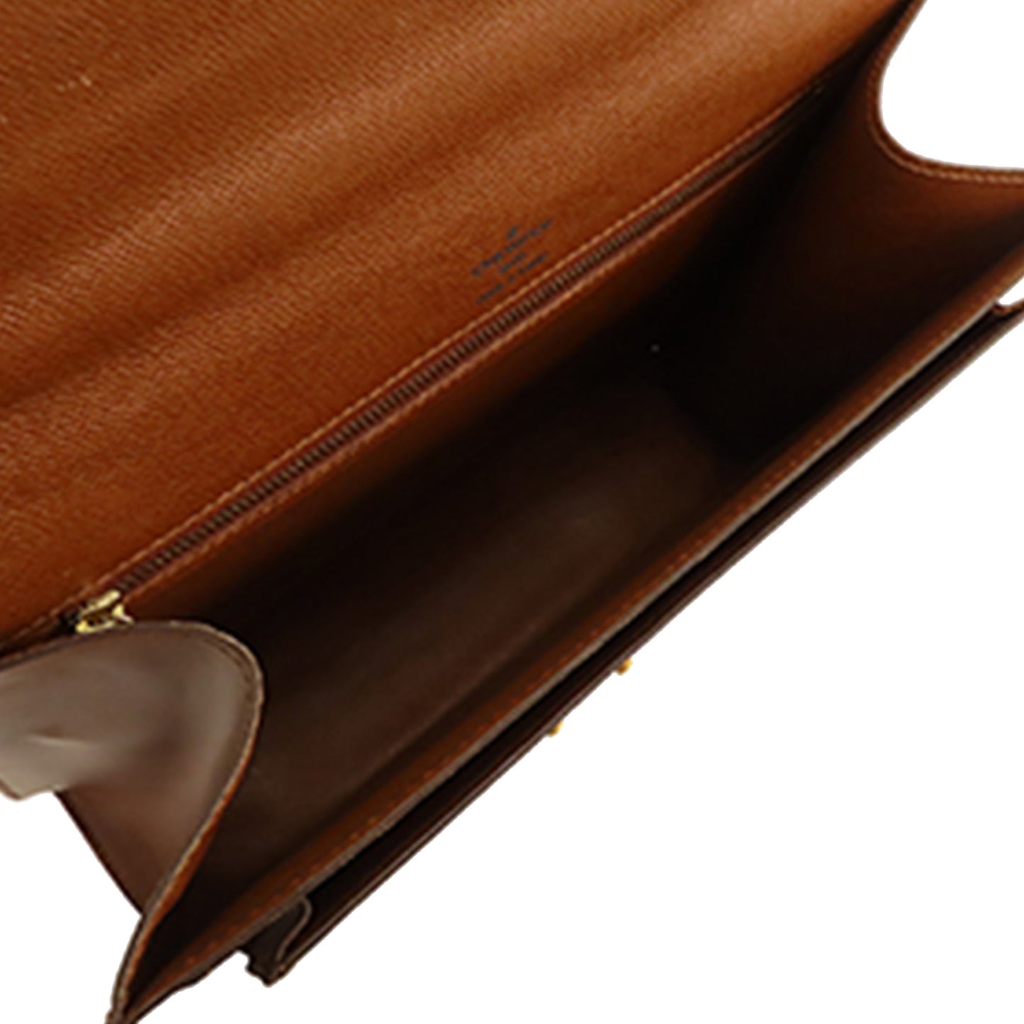 Brown Louis Vuitton Monogram Monceau 28 Satchel