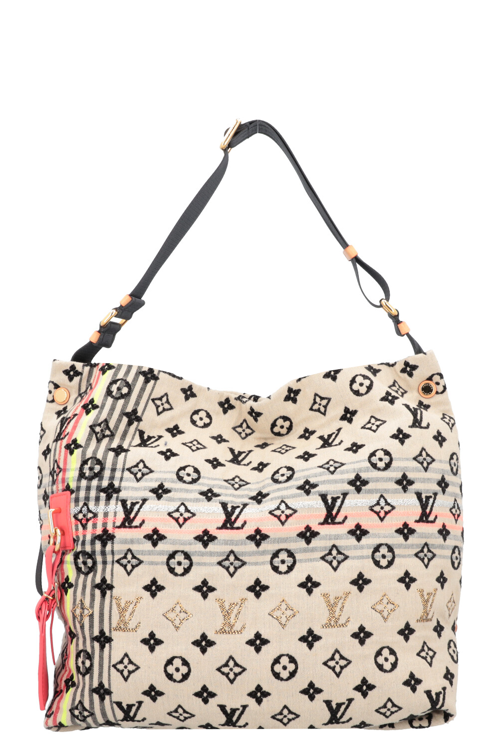 LOUIS VUITTON Cheche Bohemian Bag Canvas