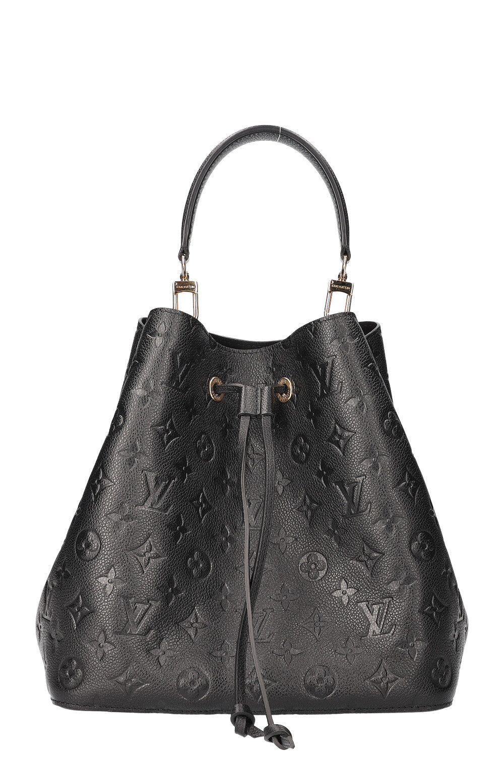 LOUIS VUITTON Néo Noé Bag Empreinte Black