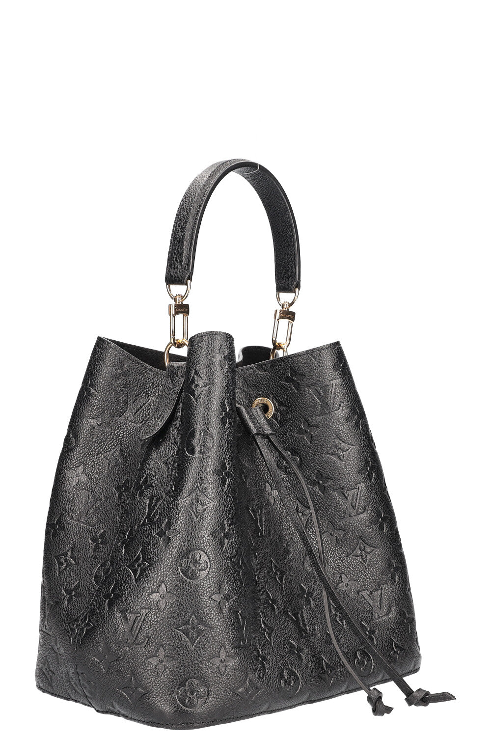 LOUIS VUITTON Néo Noé Bag Empreinte Black