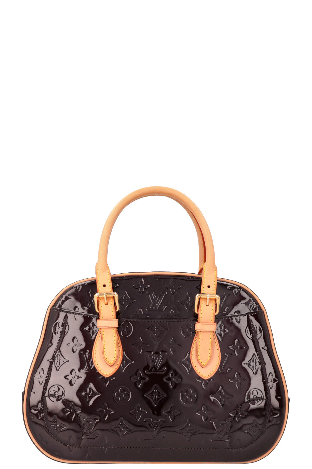 LOUIS VUITTON Summit Drive Bag Vernis Amaranthe