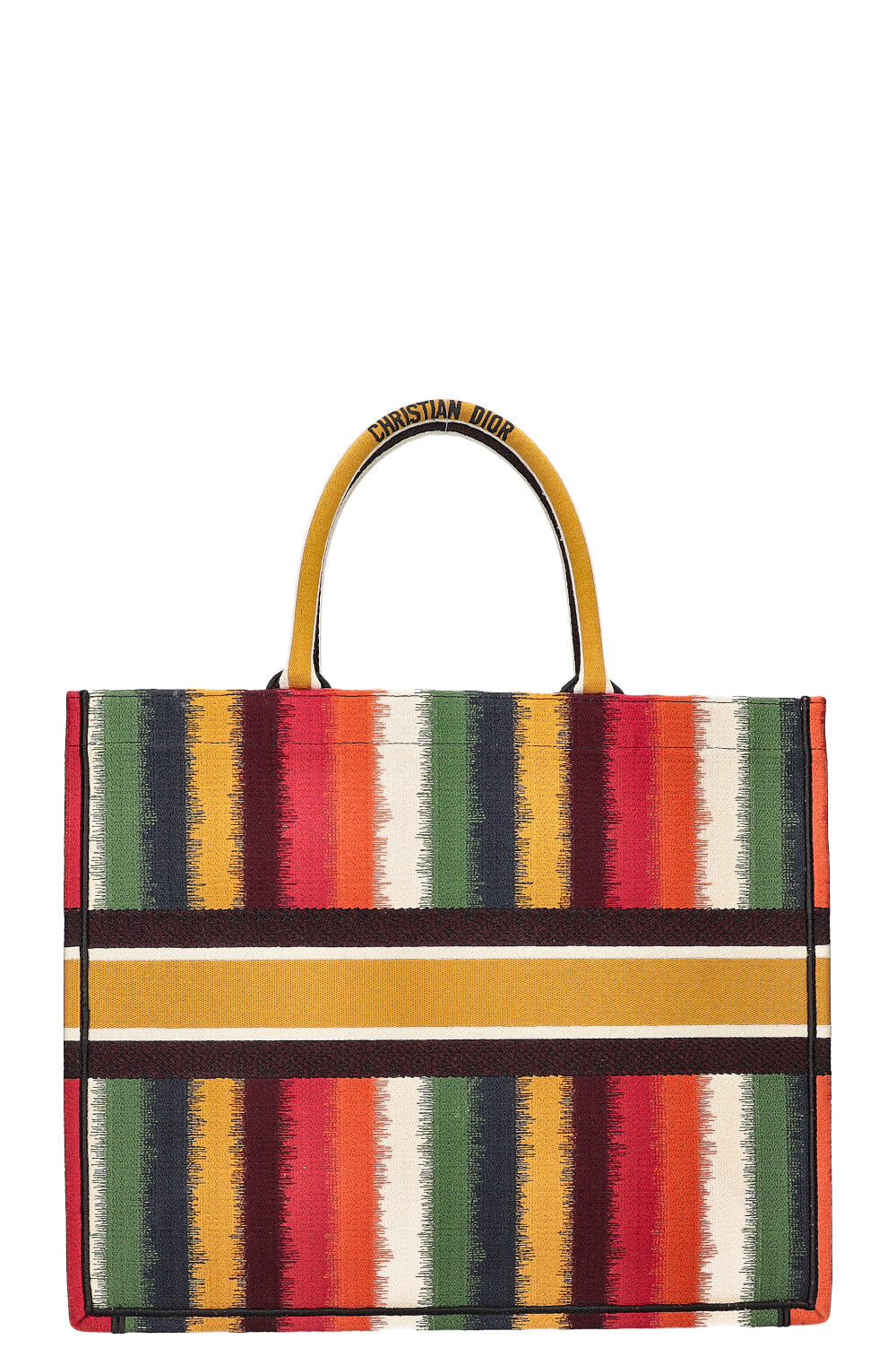Dior Book Tote Canvas Tote