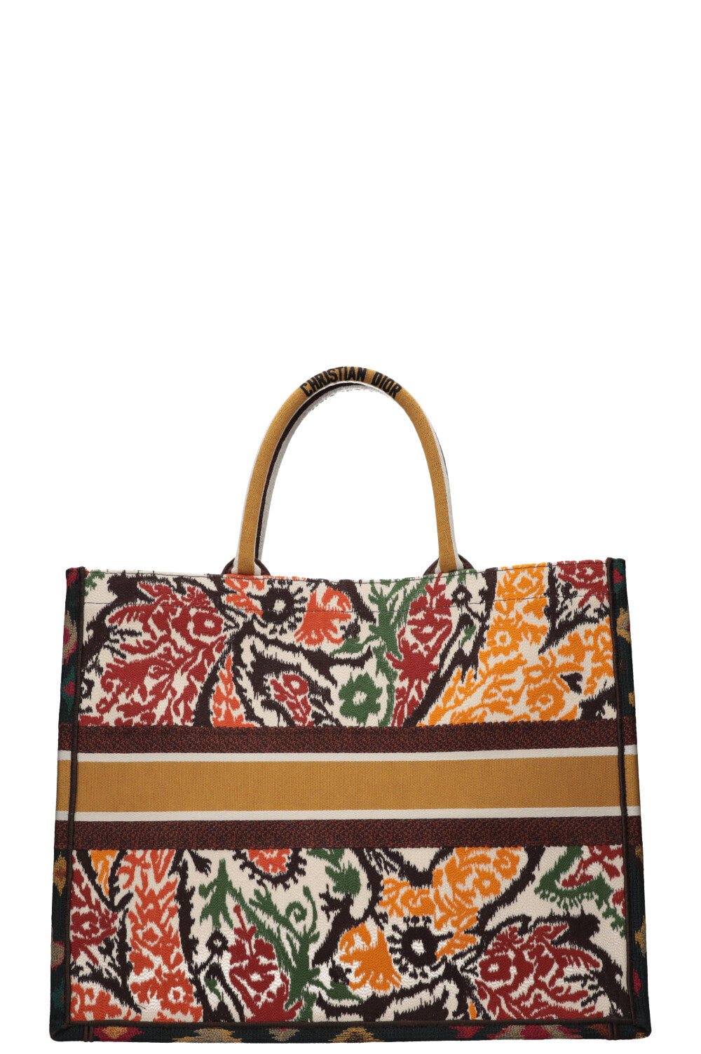 Dior Book Tote Canvas Tote