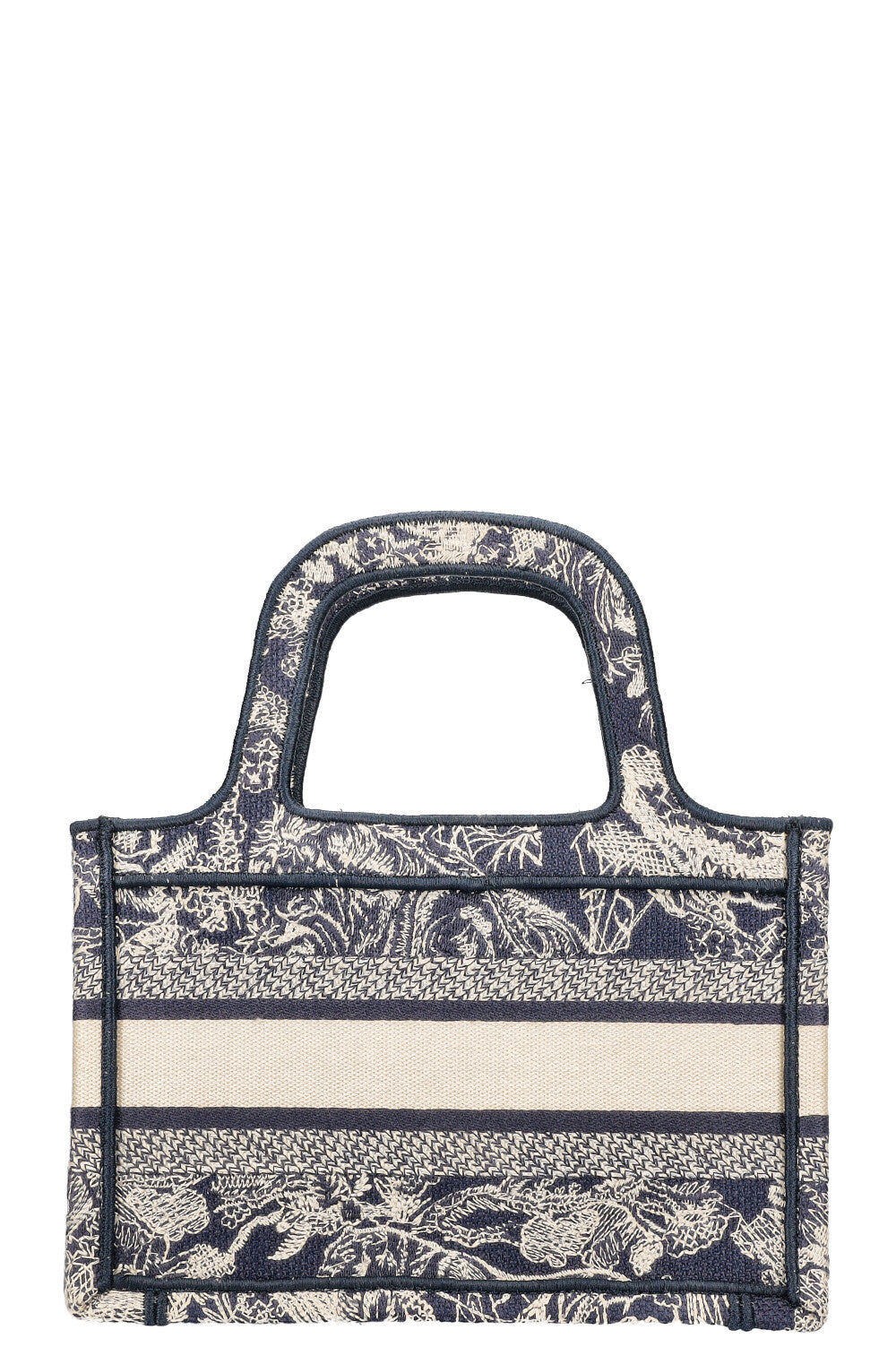 Dior Book Tote Mini Canvas Tote