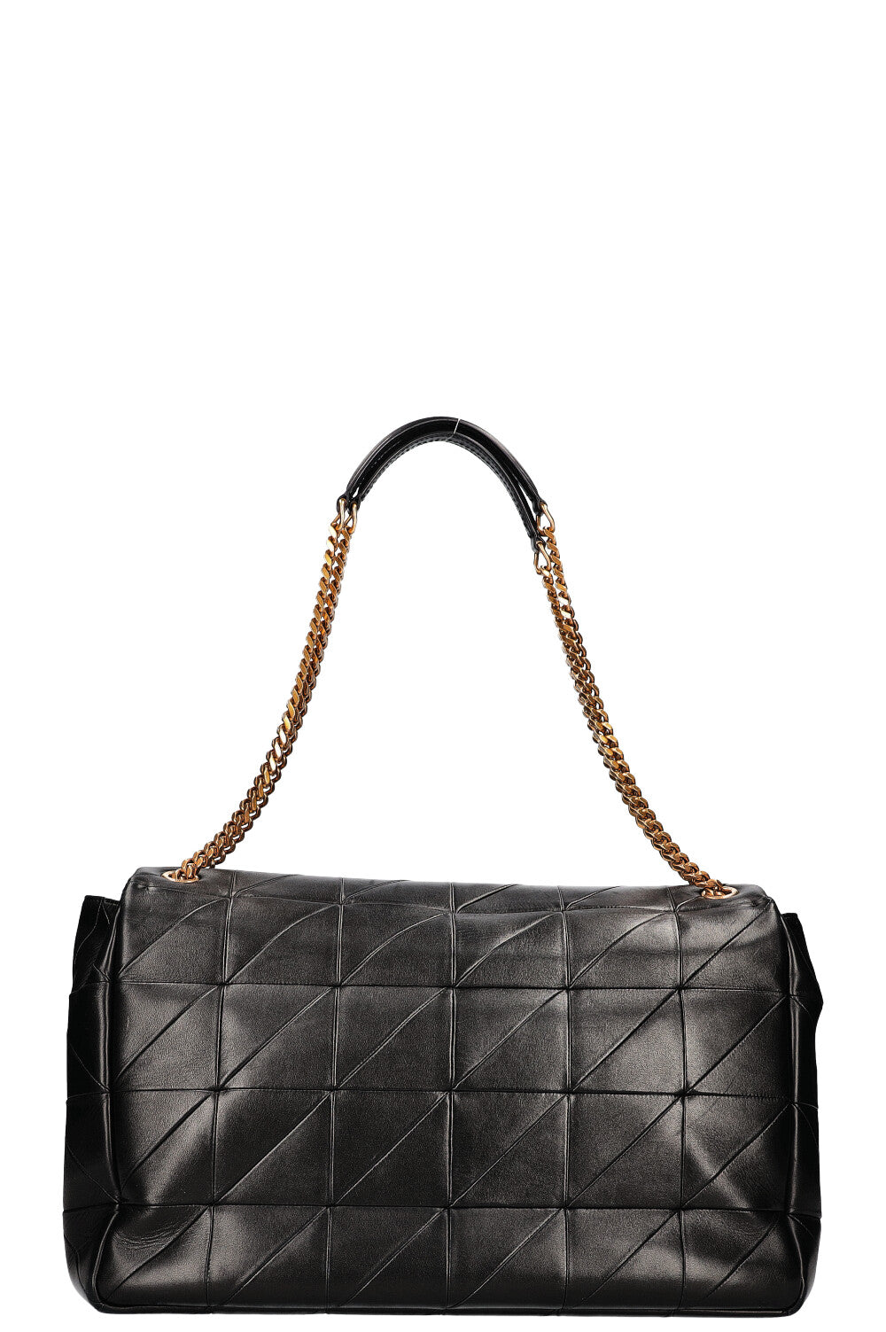 SAINT LAURENT Oversized Jamie Bag Black