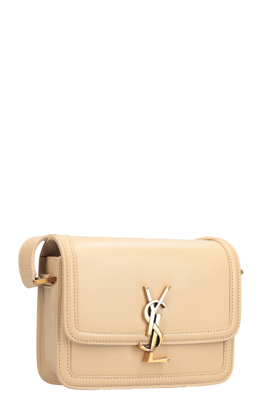 SAINT LAURENT Solferino Bag Yellow