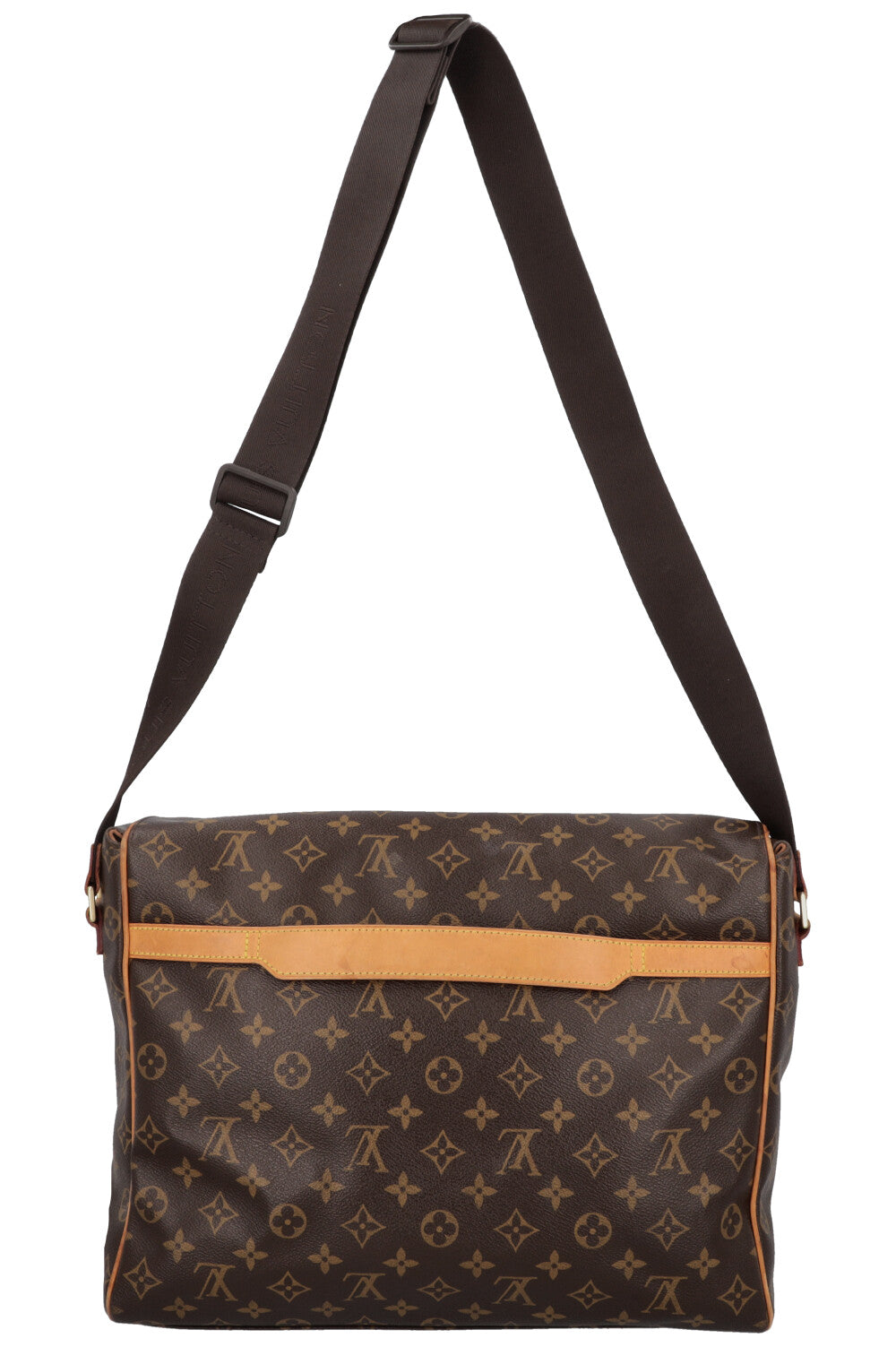 LOUIS VUITTON Abbesses Messenger Bag MNG Canvas