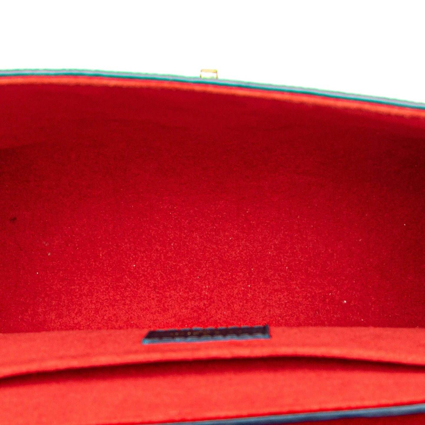 Blue Louis Vuitton Monogram Empreinte Saint Sulpice PM Shoulder Bag