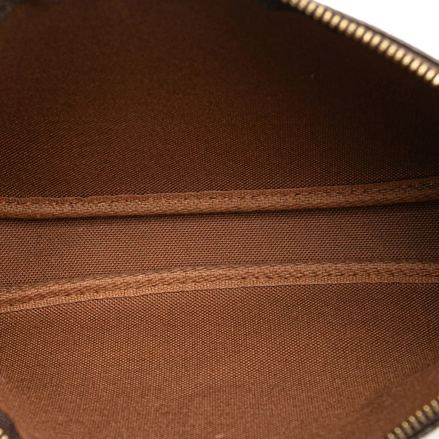 Brown Louis Vuitton Monogram Pochette Accessoires Shoulder Bag