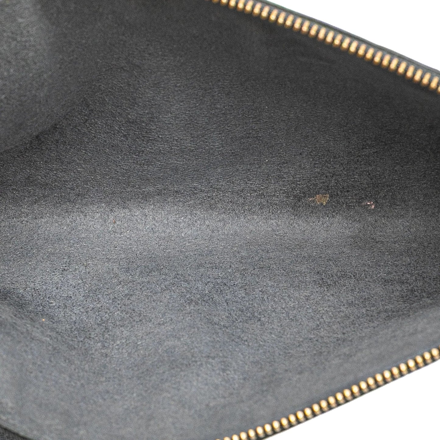 Black Louis Vuitton Epi Pochette Accessoires Shoulder Bag