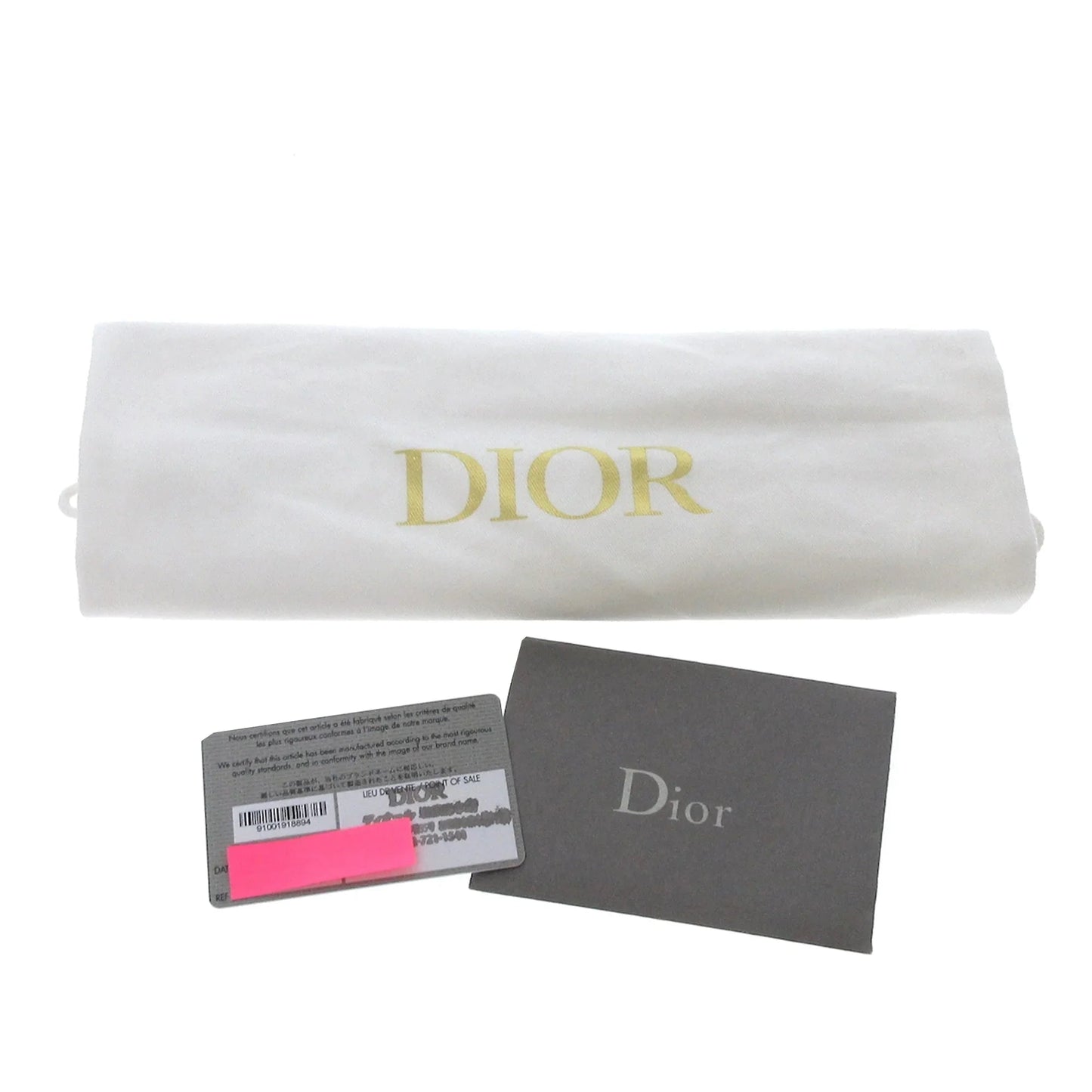 Red Dior DiorAmour Mini Embroidered Canvas Dots Book Tote