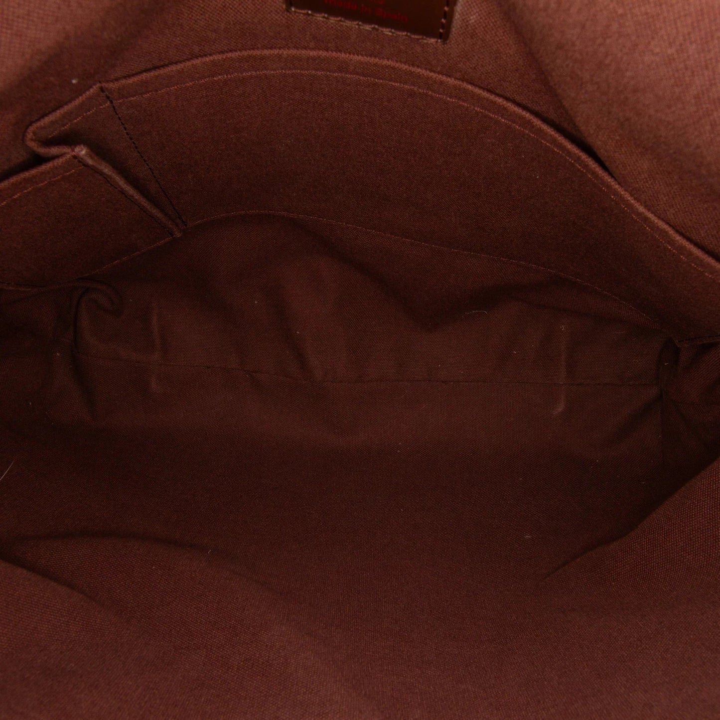 Brown Louis Vuitton Damier Ebene Brooklyn MM Crossbody Bag