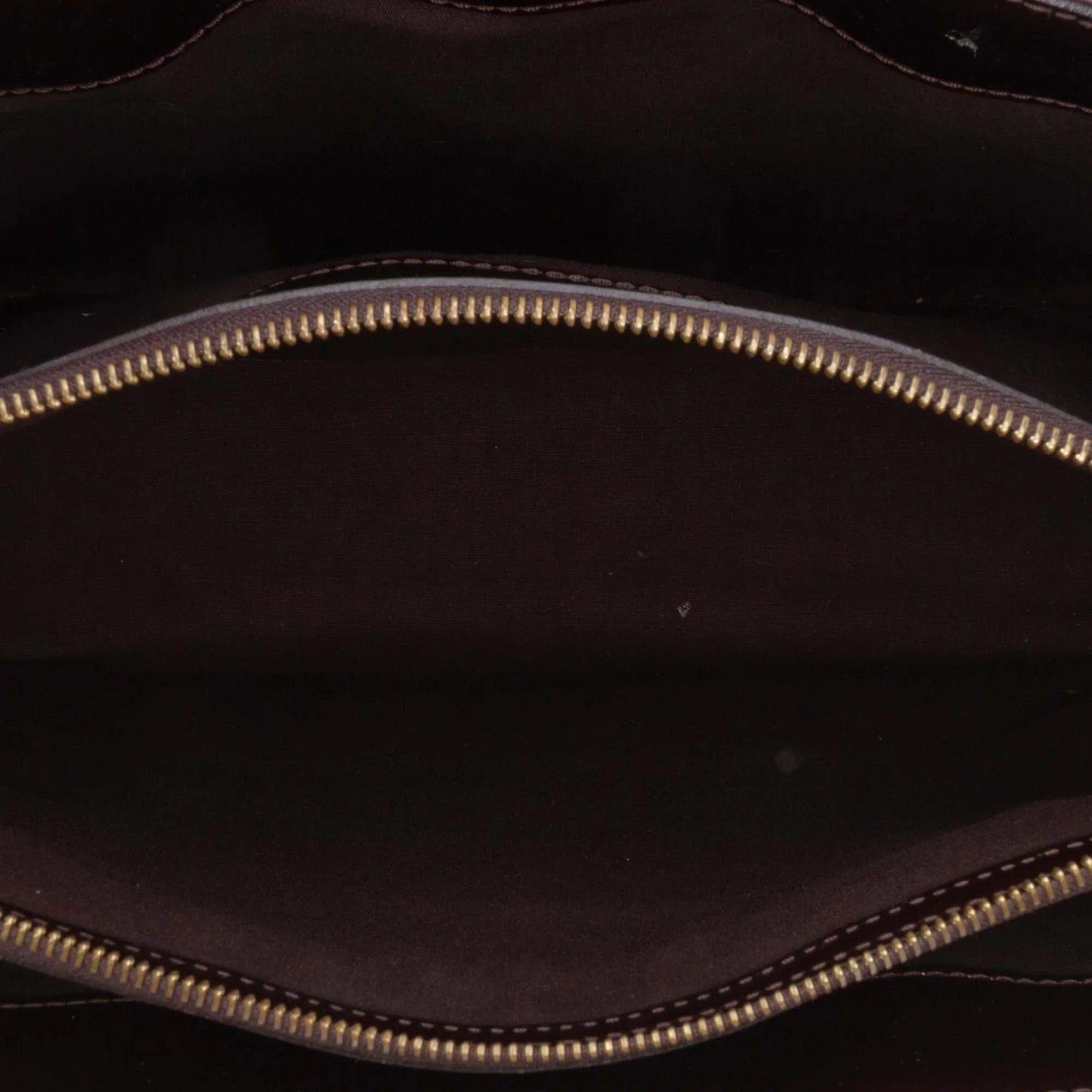 Purple Louis Vuitton Monogram Vernis Melrose Avenue Handbag
