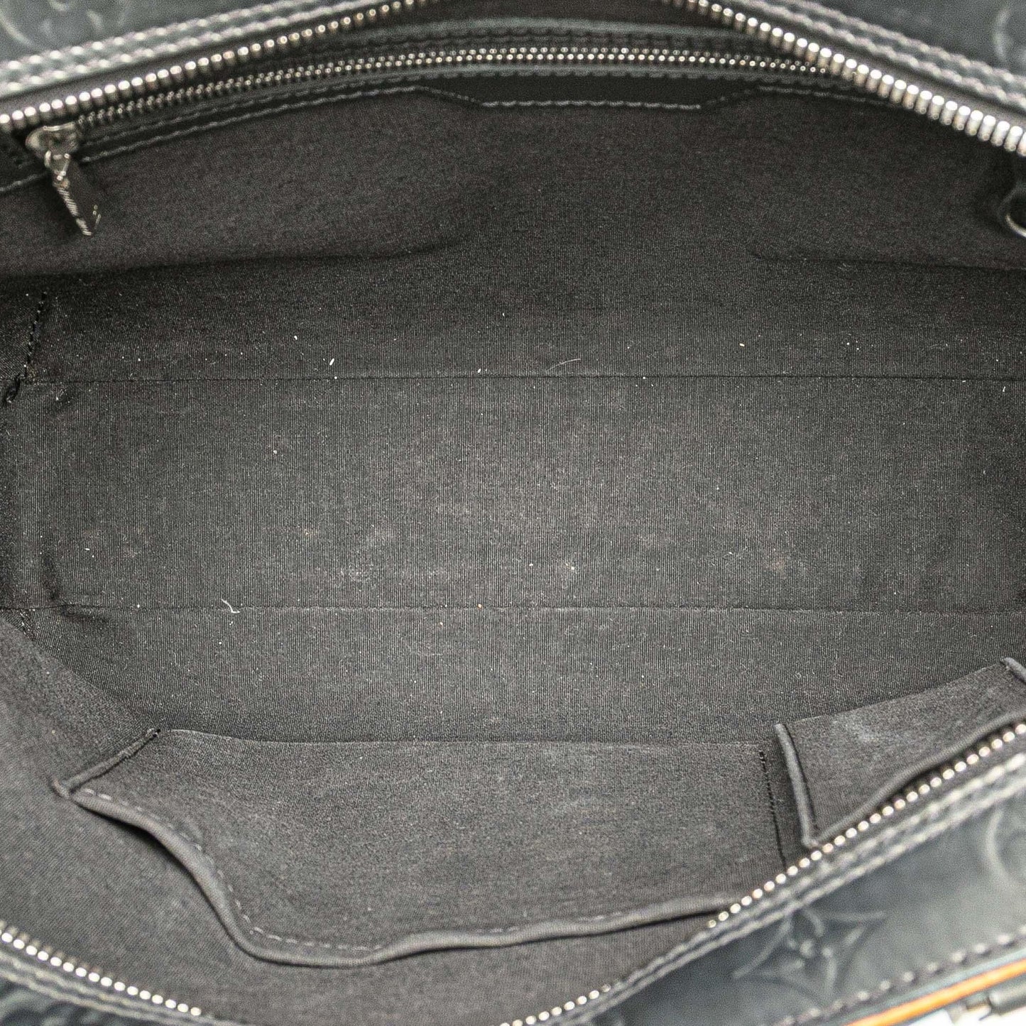 Gray Louis Vuitton Monogram Mat Malden Business Bag