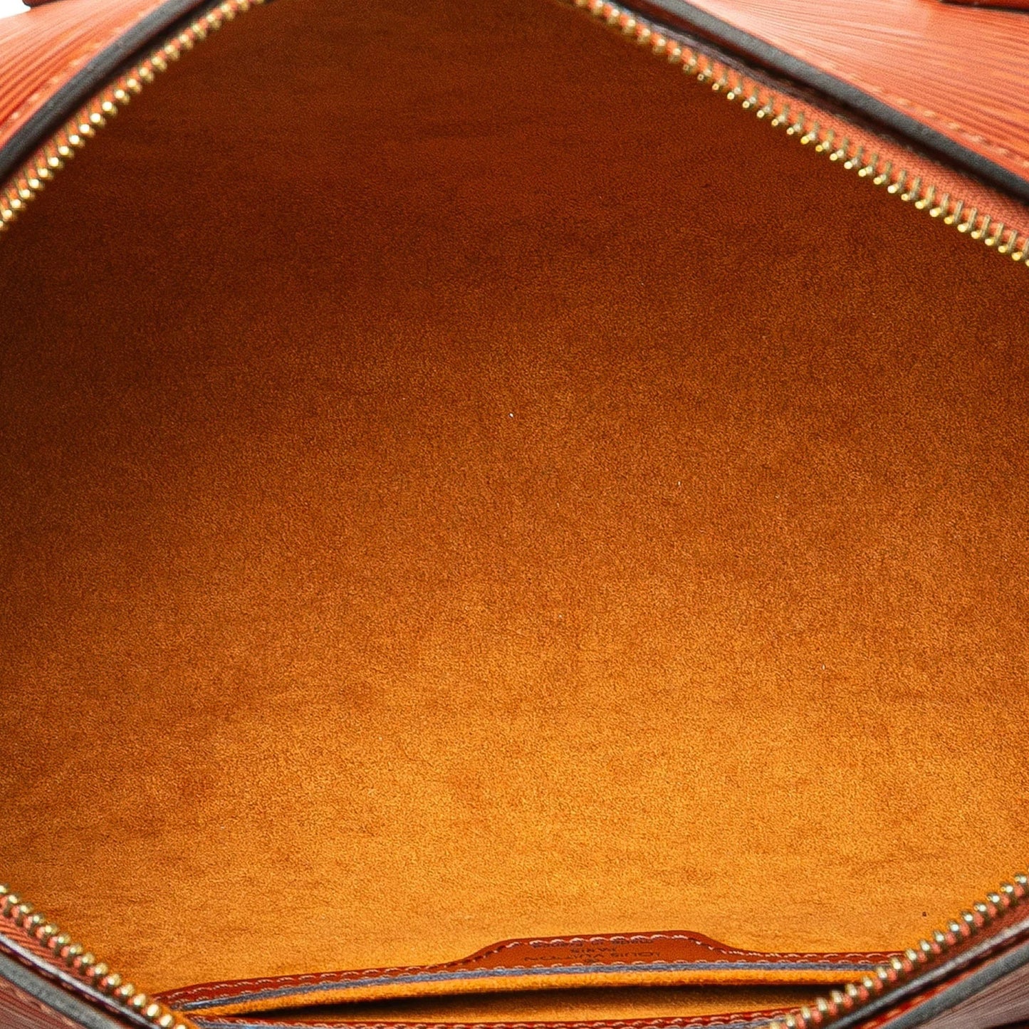 Brown Louis Vuitton Epi Soufflot Handbag