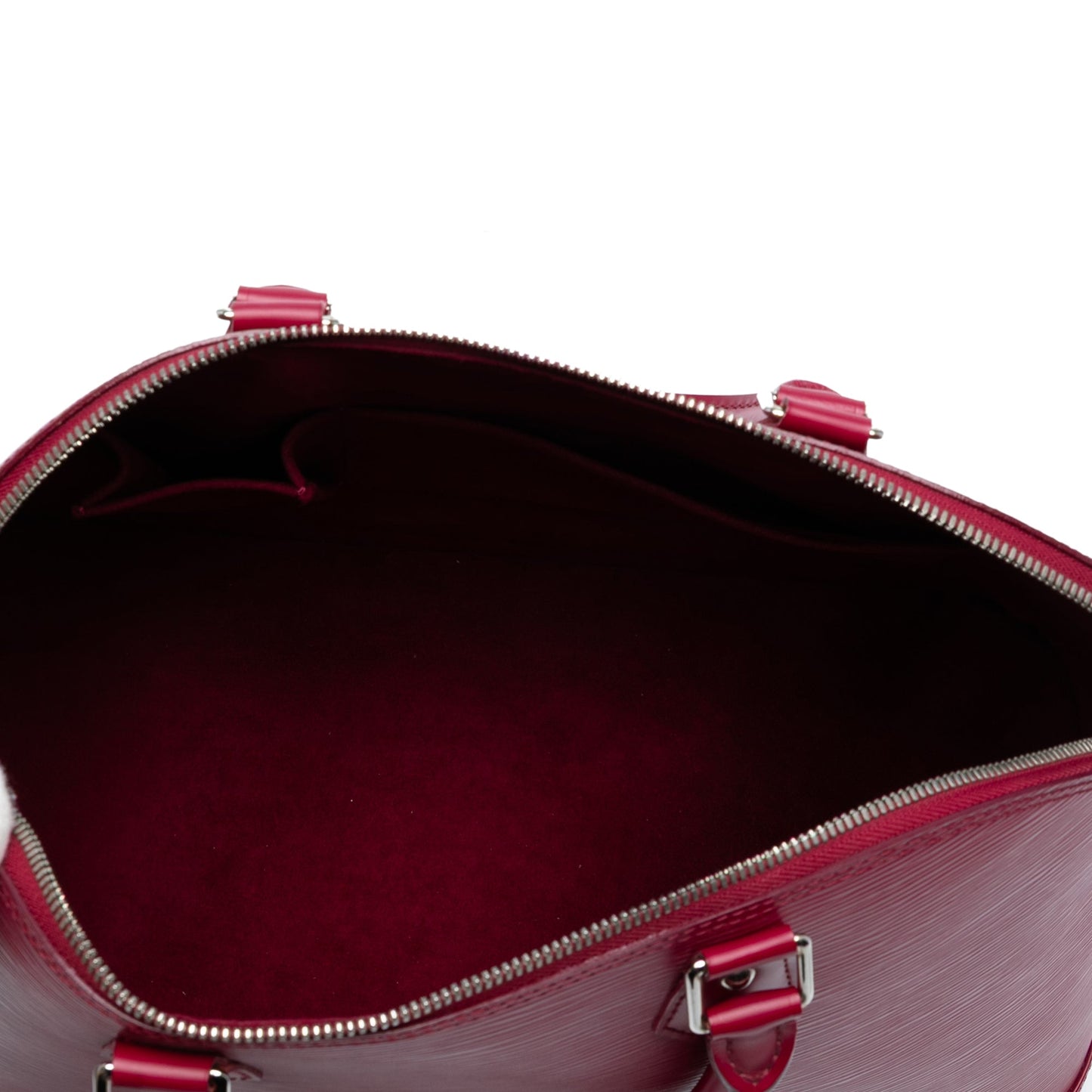 Pink Louis Vuitton Epi Alma GM Handbag
