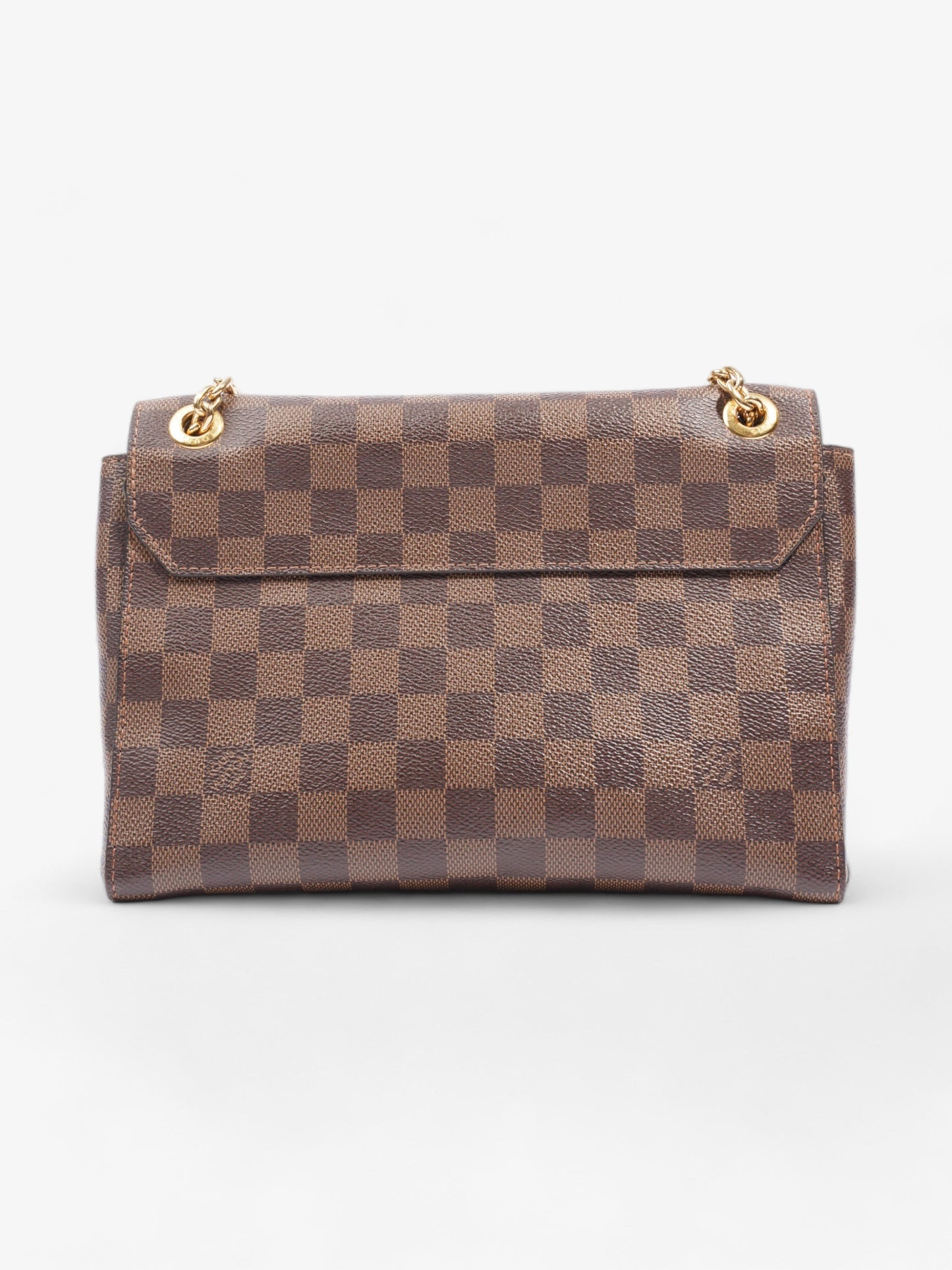 Louis Vuitton Vavin Damier Ebene / Black Coated Canvas PM