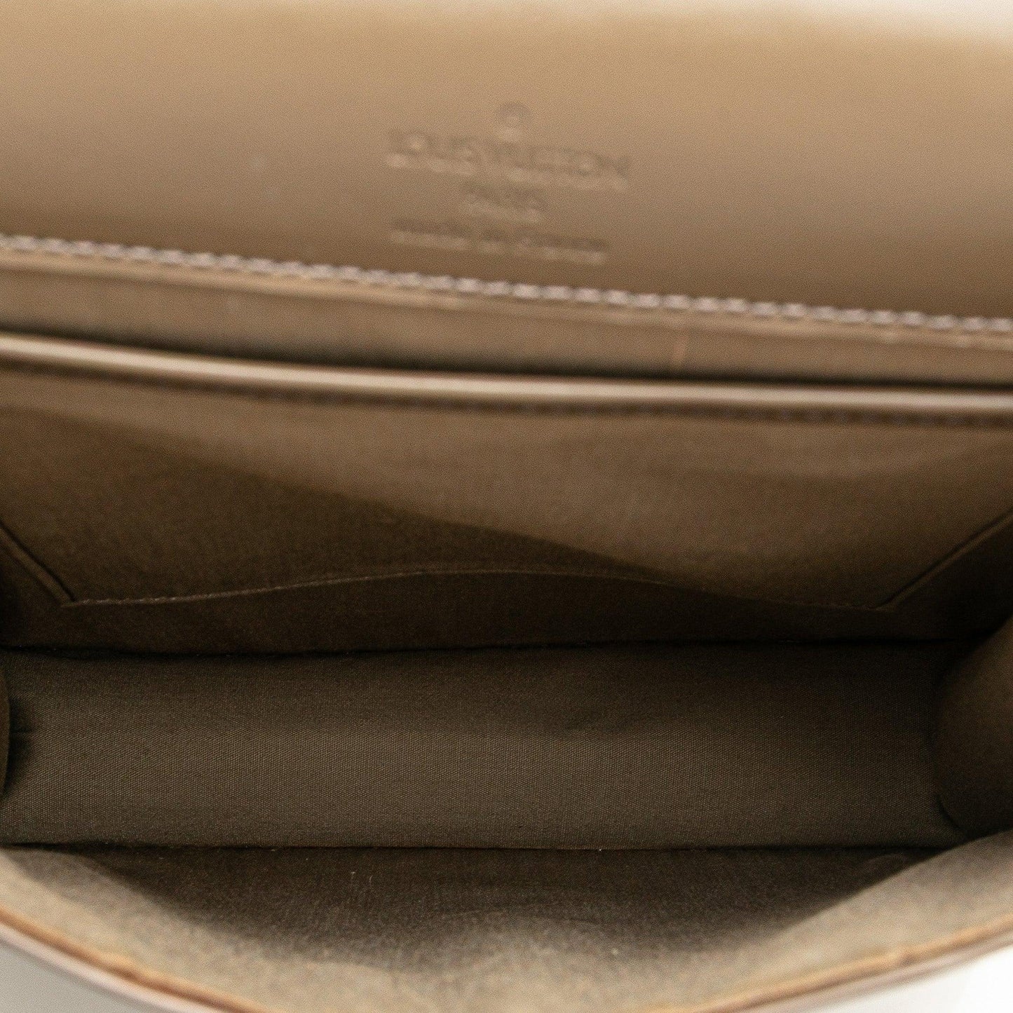 Brown Louis Vuitton Epi Ramatuelle Crossbody Bag