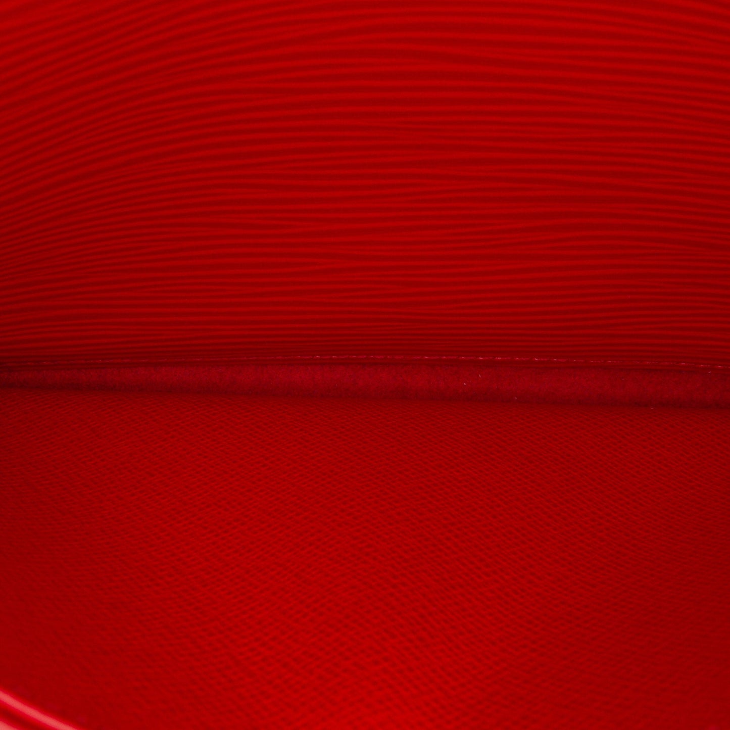 Red Louis Vuitton Epi Pochette Felicie Crossbody Bag
