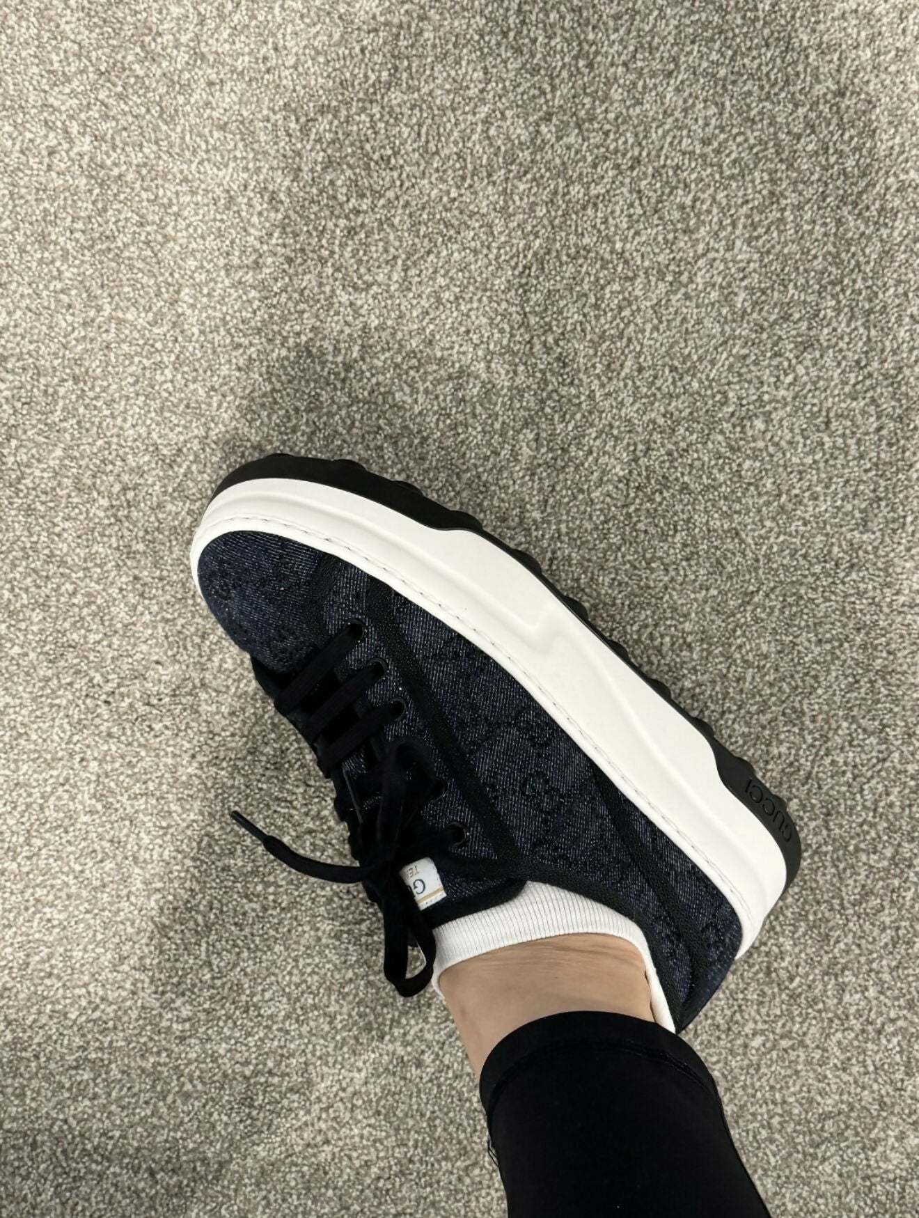 Gucci GG Sneakers Size 37