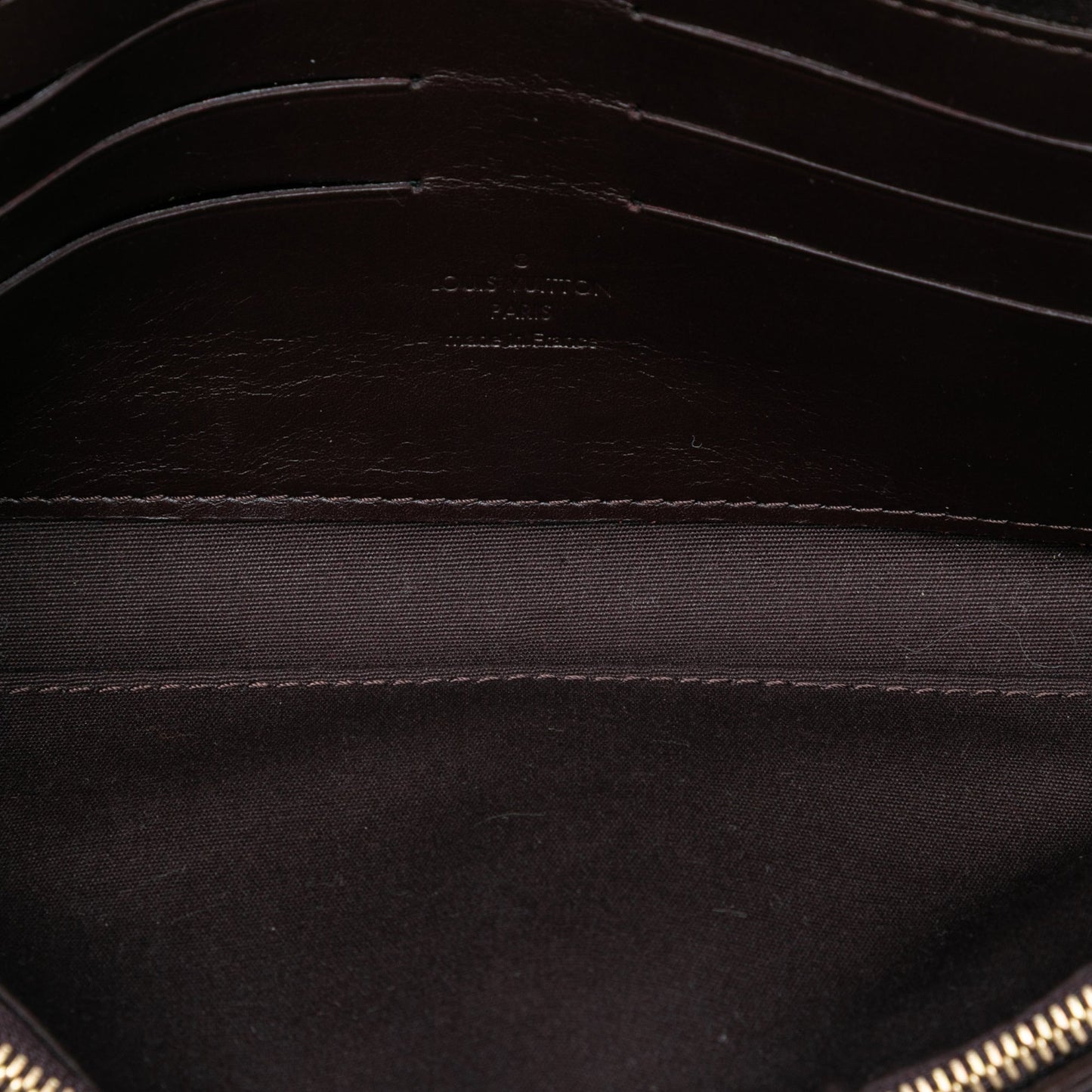 Purple Louis Vuitton Monogram Vernis Sunset Boulevard Shoulder Bag