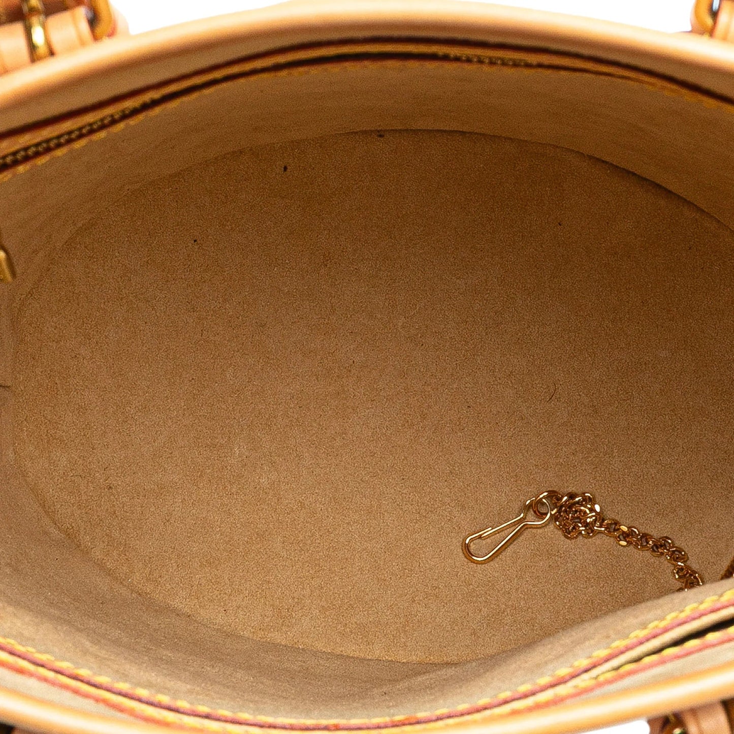 Brown Louis Vuitton Nomade Petit Bucket