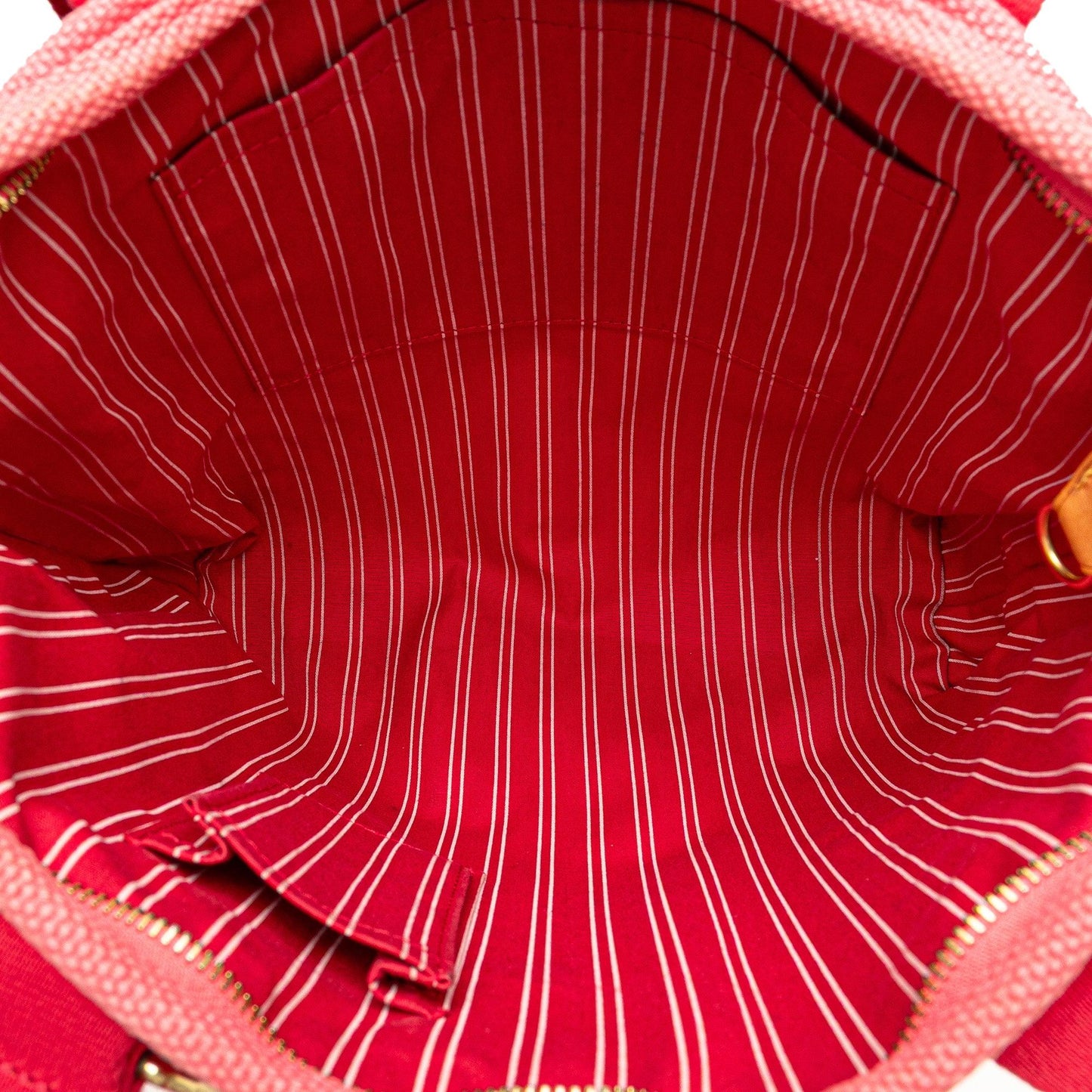 Pink Louis Vuitton Antigua Cabas MM Tote Bag