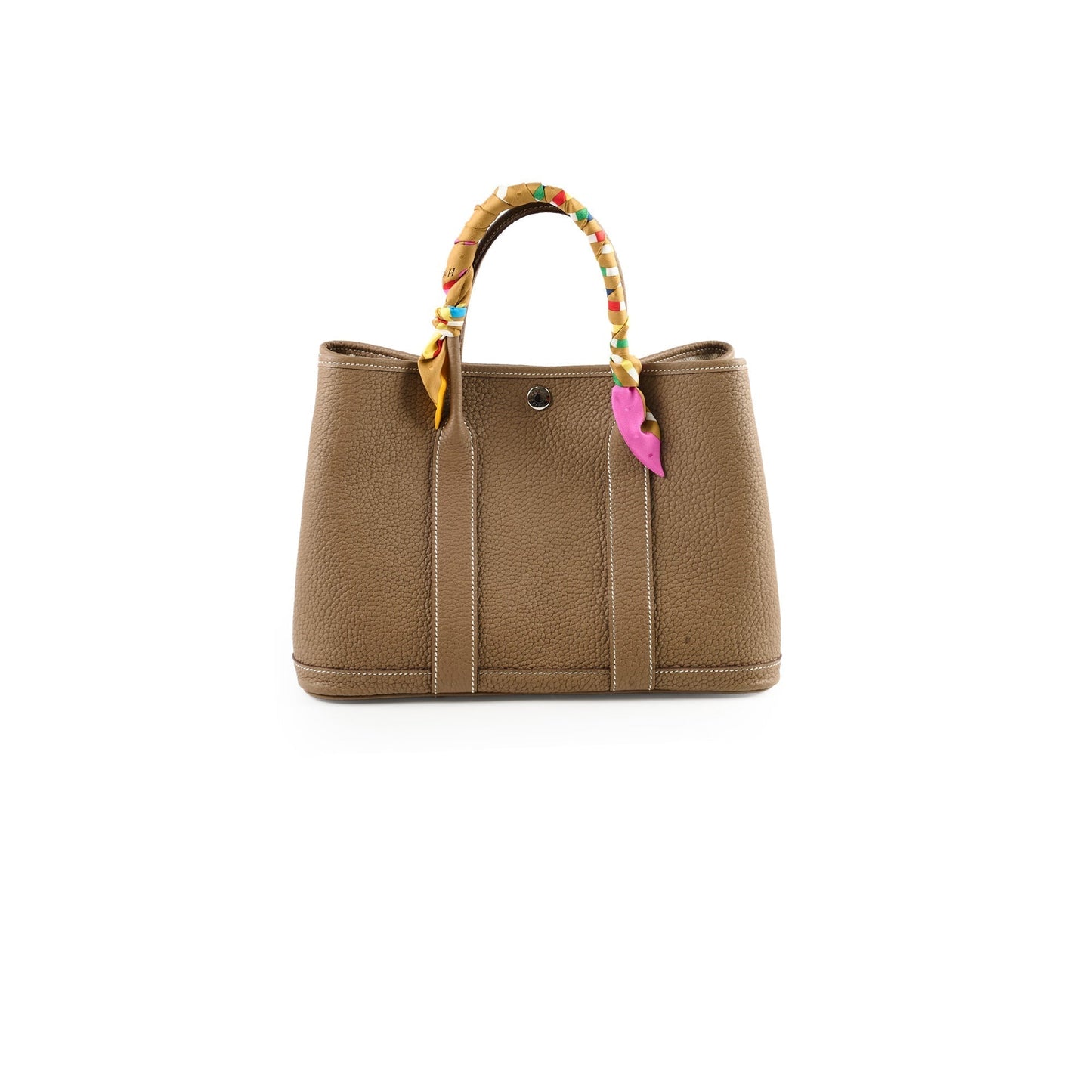 Hermes Garden Party 30 Etoupe W stamp 2024
