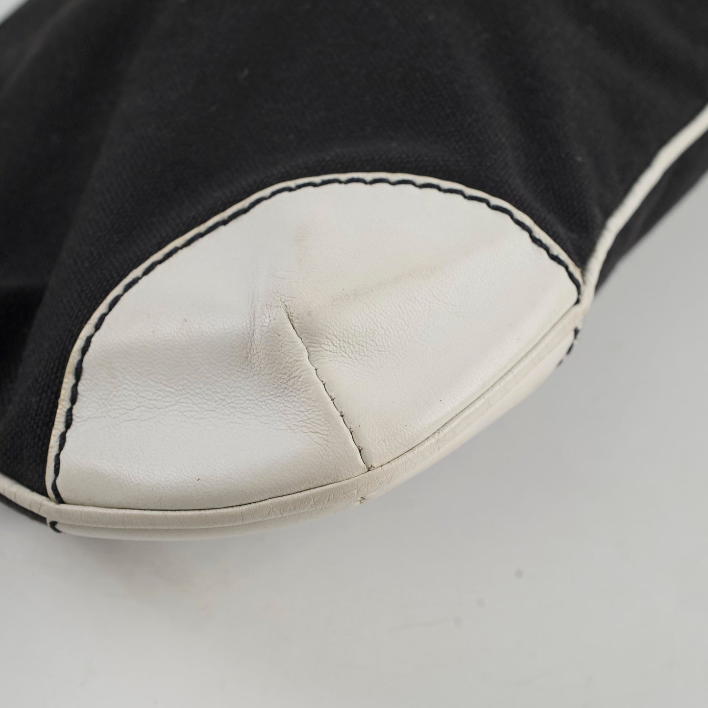 Chanel Canvas Shoulder Bag