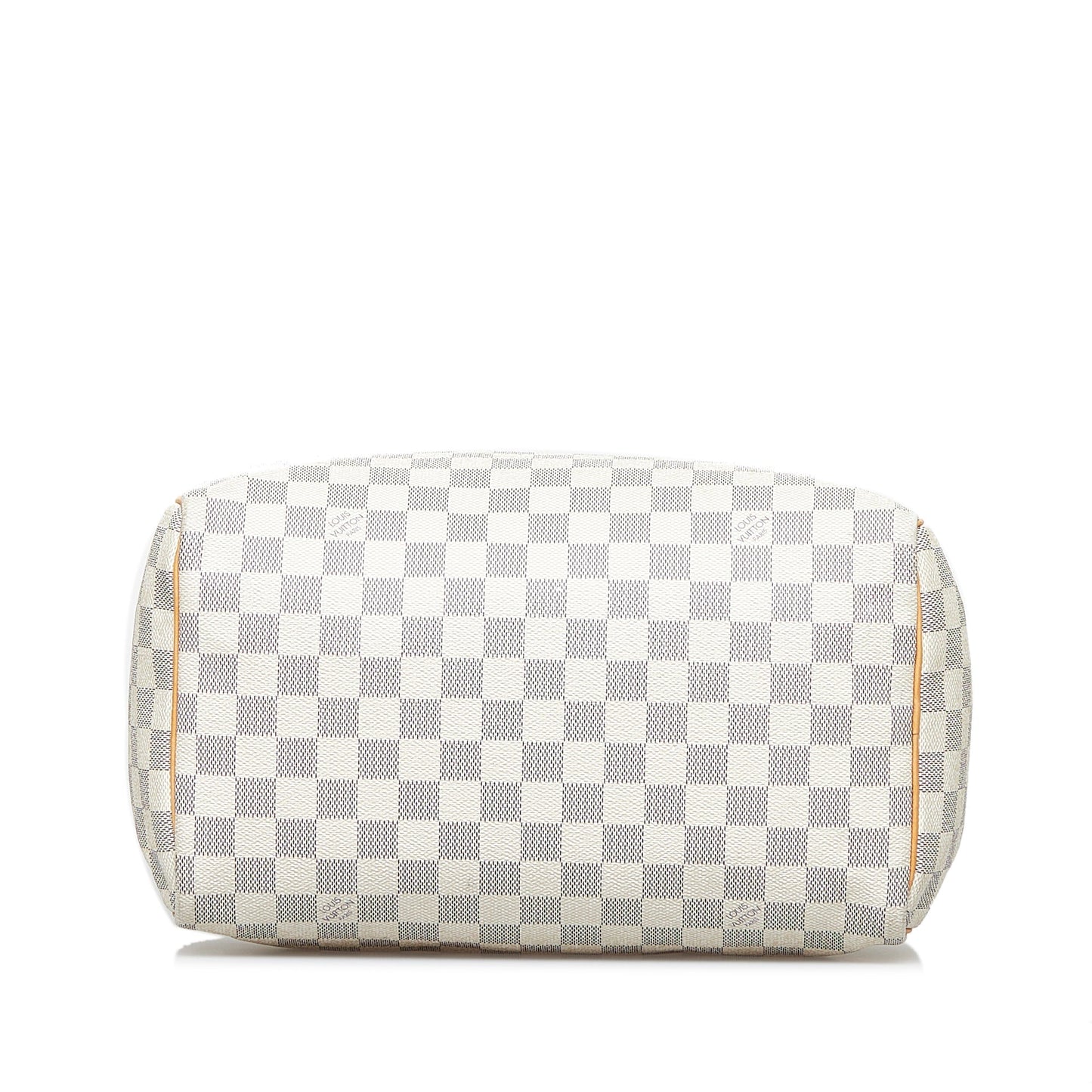 LOUIS VUITTON Damier Azur Speedy 30 Boston Bag