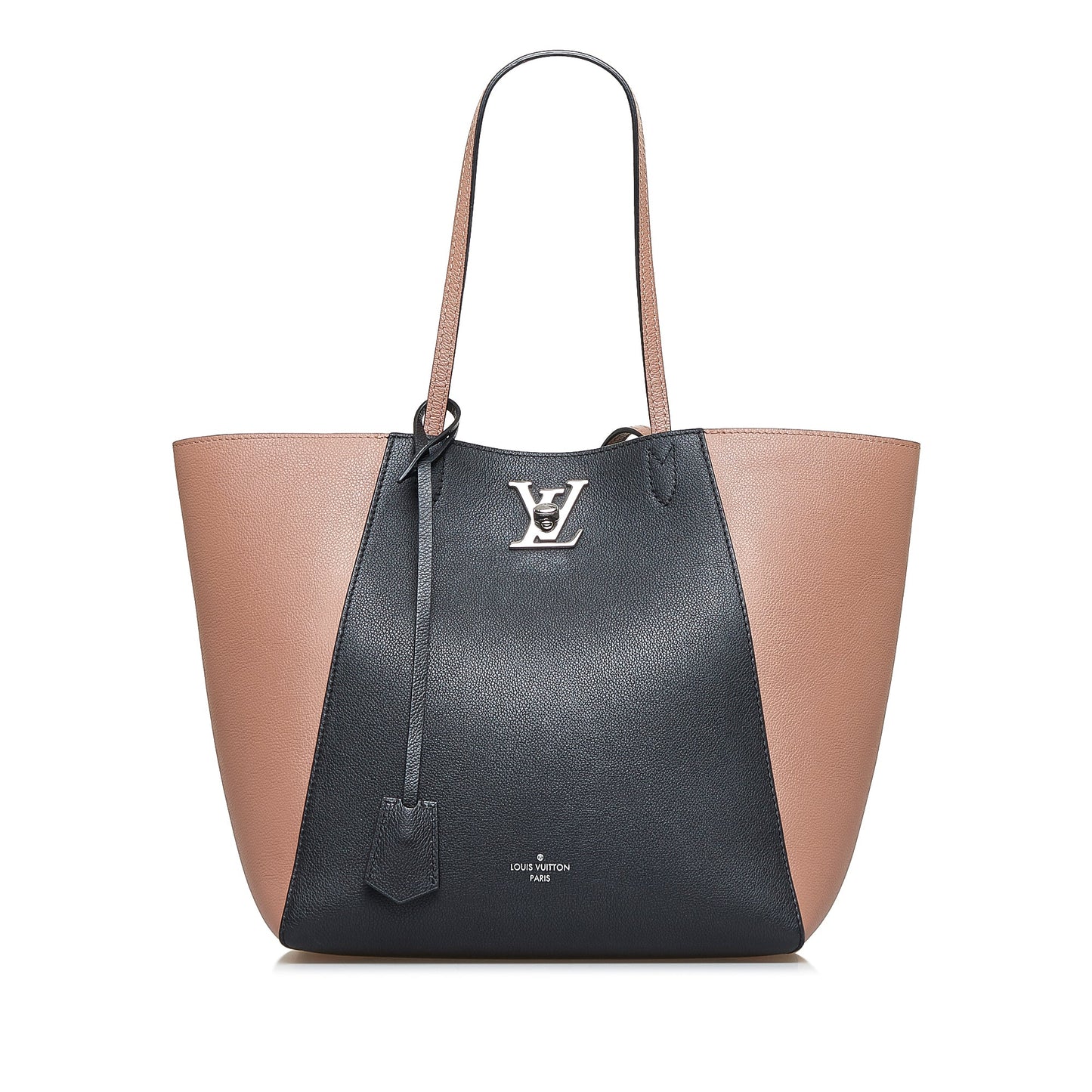 Louis Vuitton Lockme Cabas Bicolor Calfskin