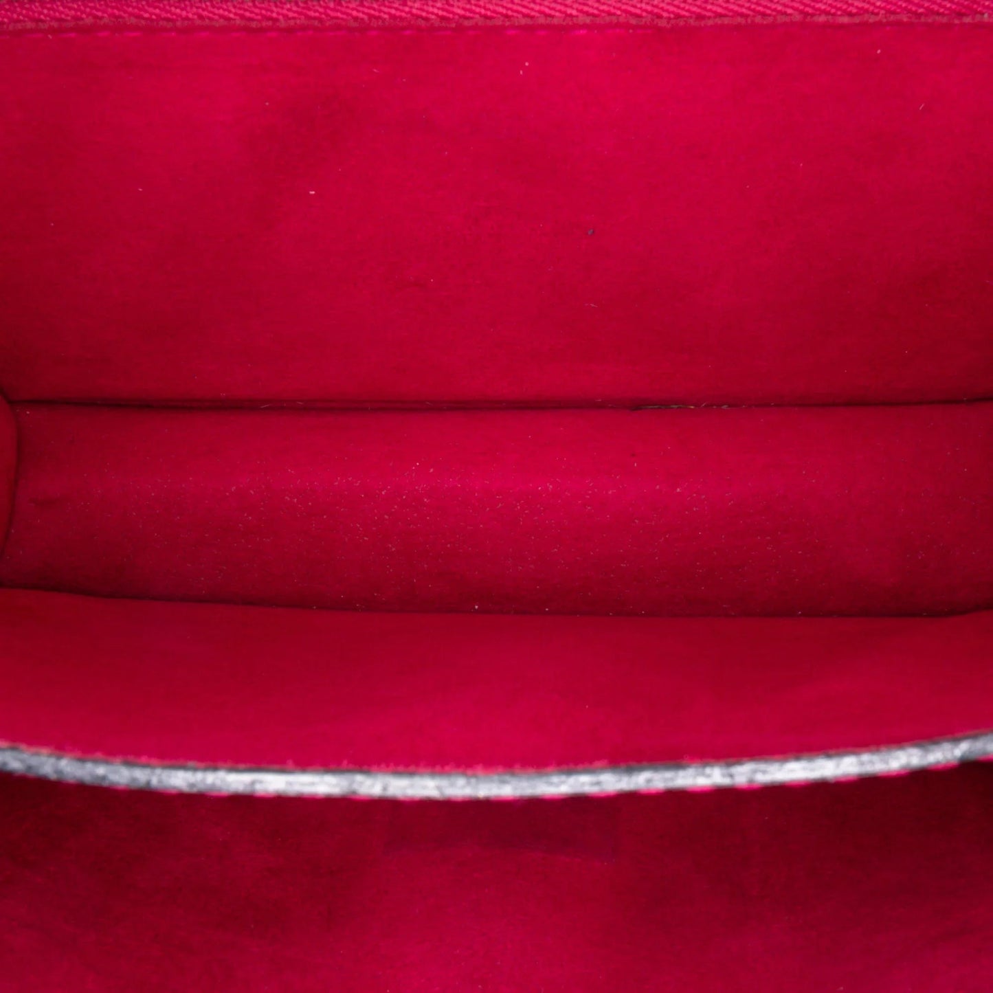 Red Louis Vuitton Monogram Vernis Monceau BB Satchel