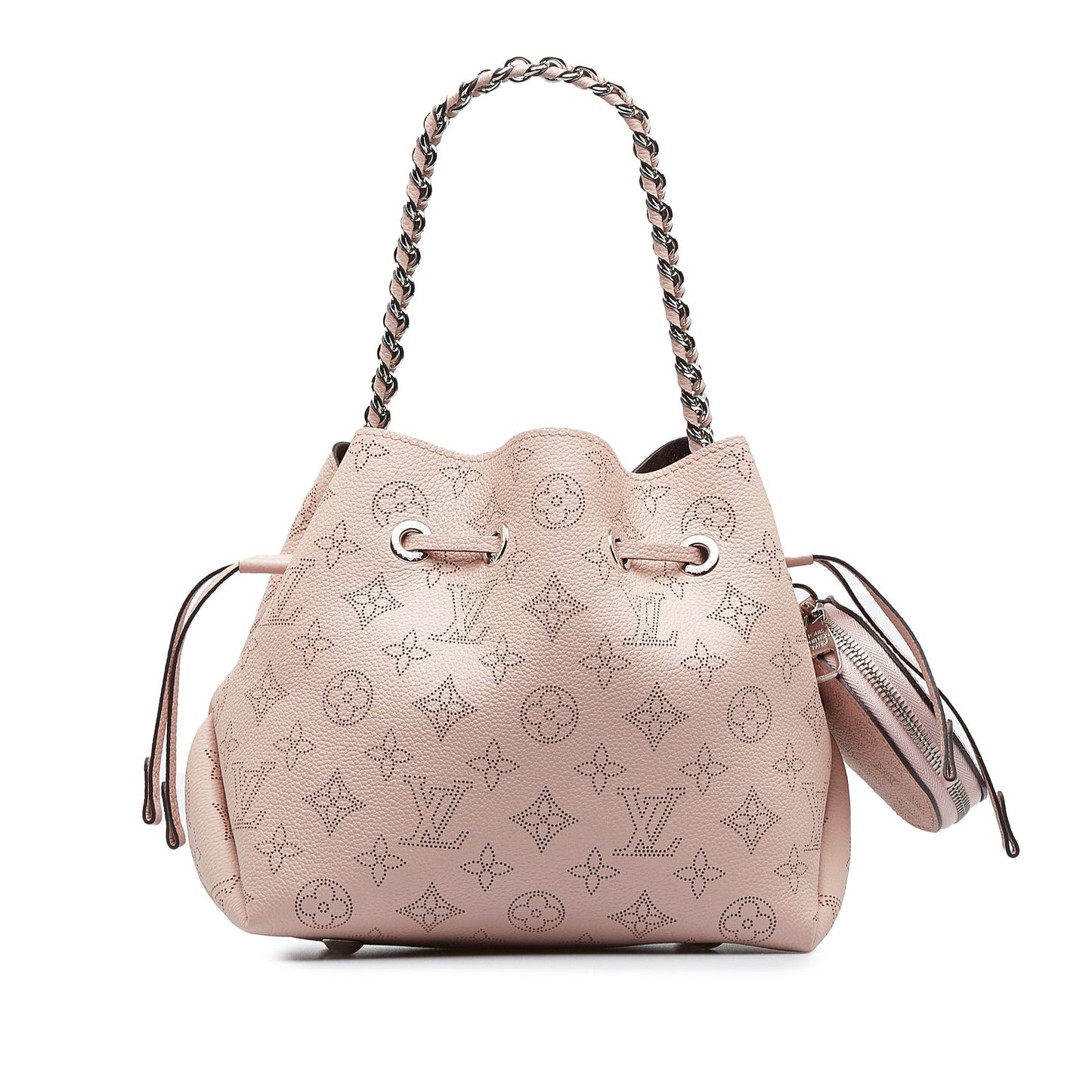 Louis Vuitton Bella Pink Monogram Mahina