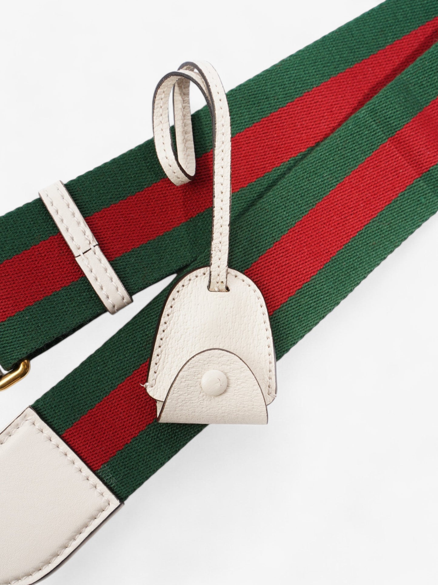 Gucci Bauletto White / Blue / Red Leather Mini