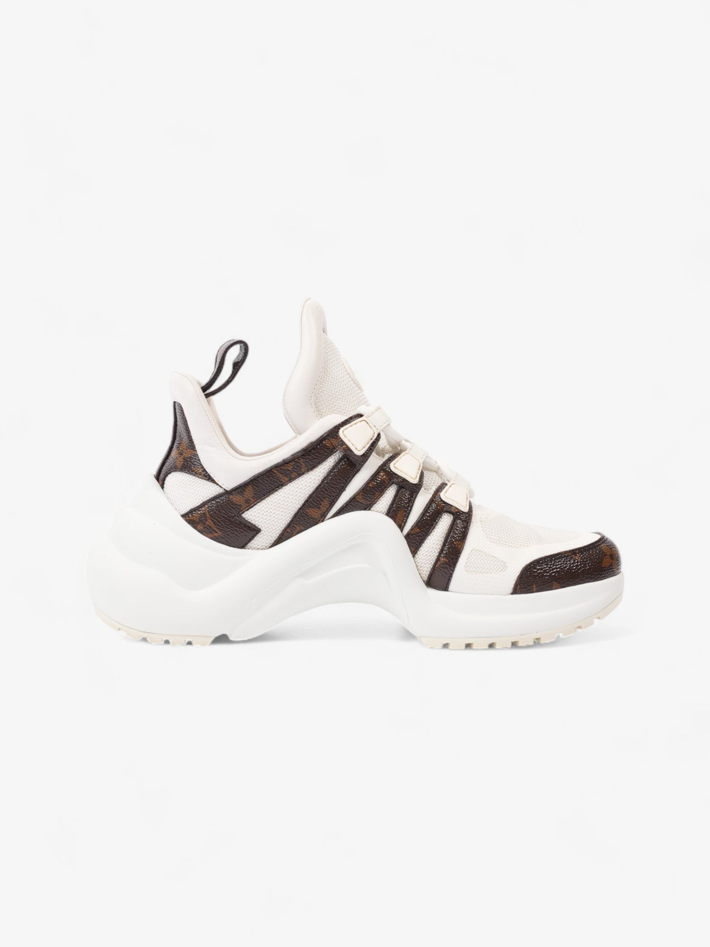 Louis Vuitton Archlight White / Monogram Mesh EU 38 UK 5