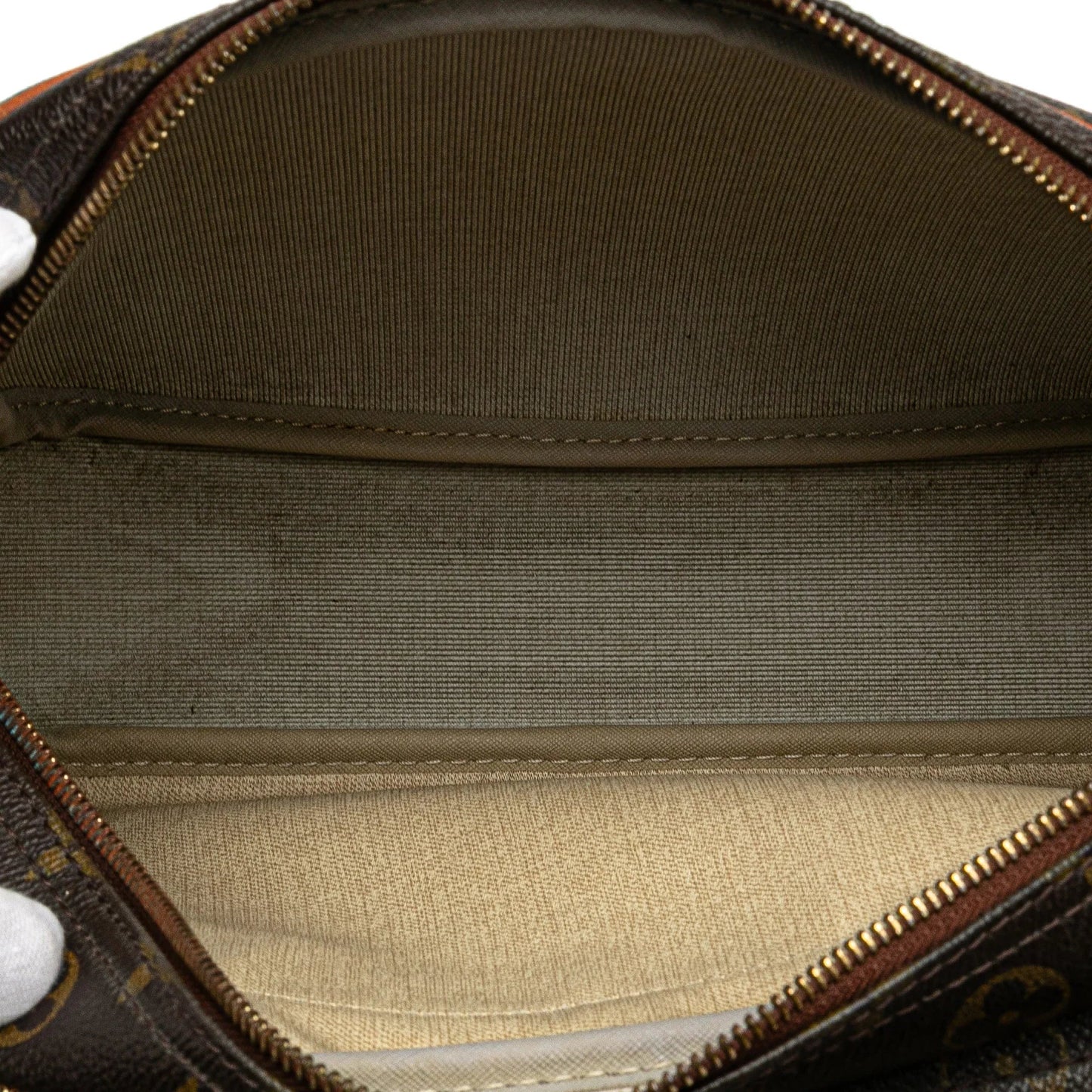 Brown Louis Vuitton Monogram Reporter PM Crossbody Bag
